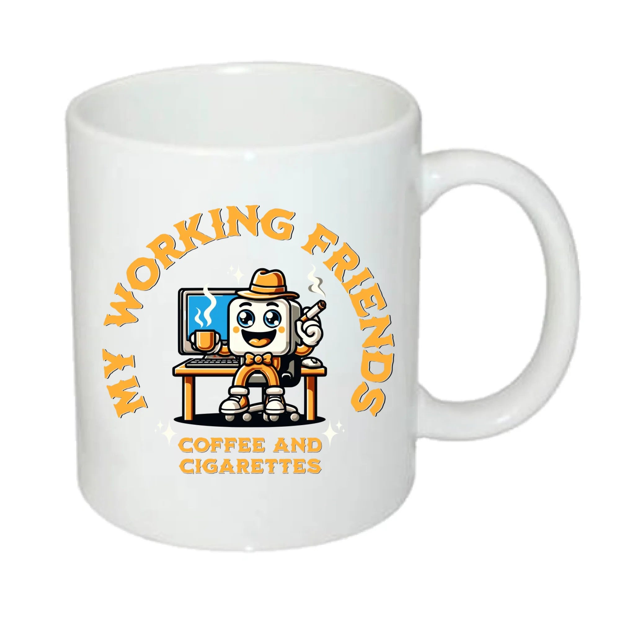 Pracovní WORKING FRIENDS