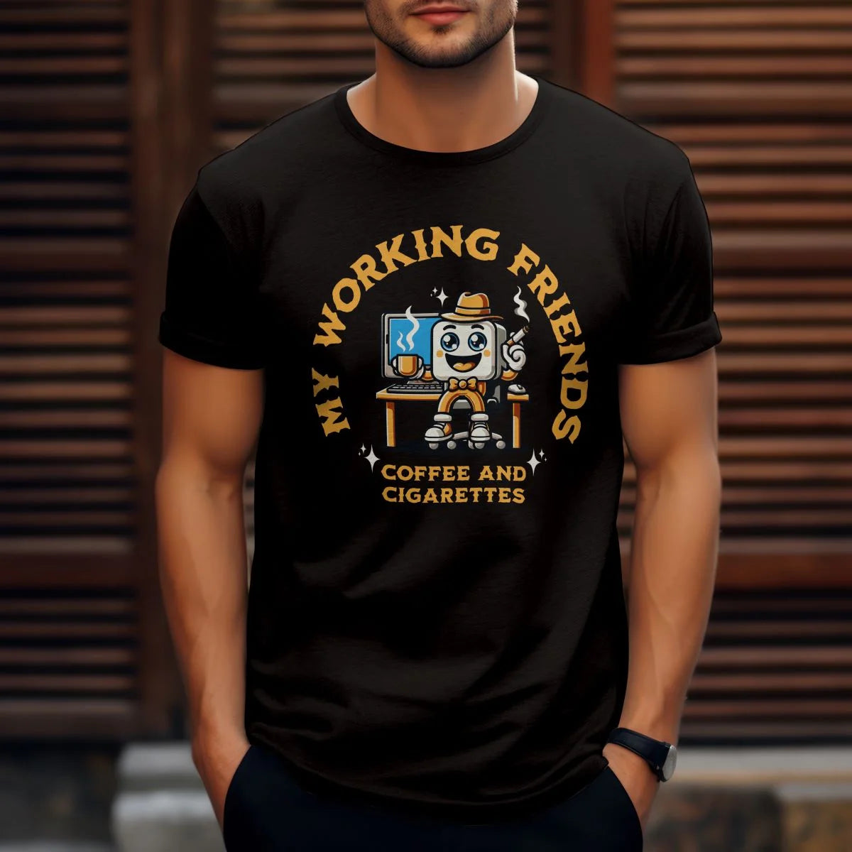 tričko pracovní dárek pro kolegy