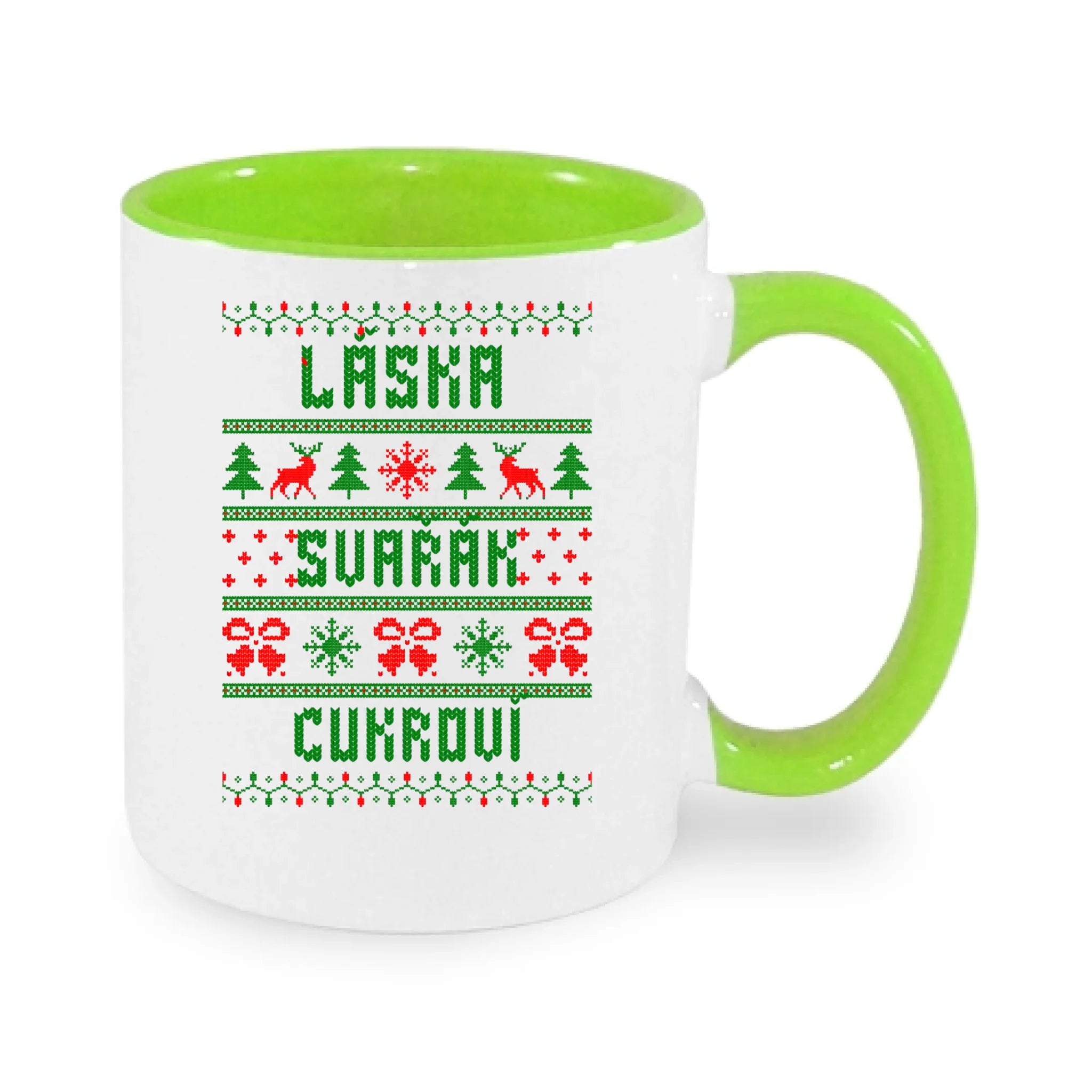 Vánoce LÁSKA SVAŘÁK CUKROVÍ