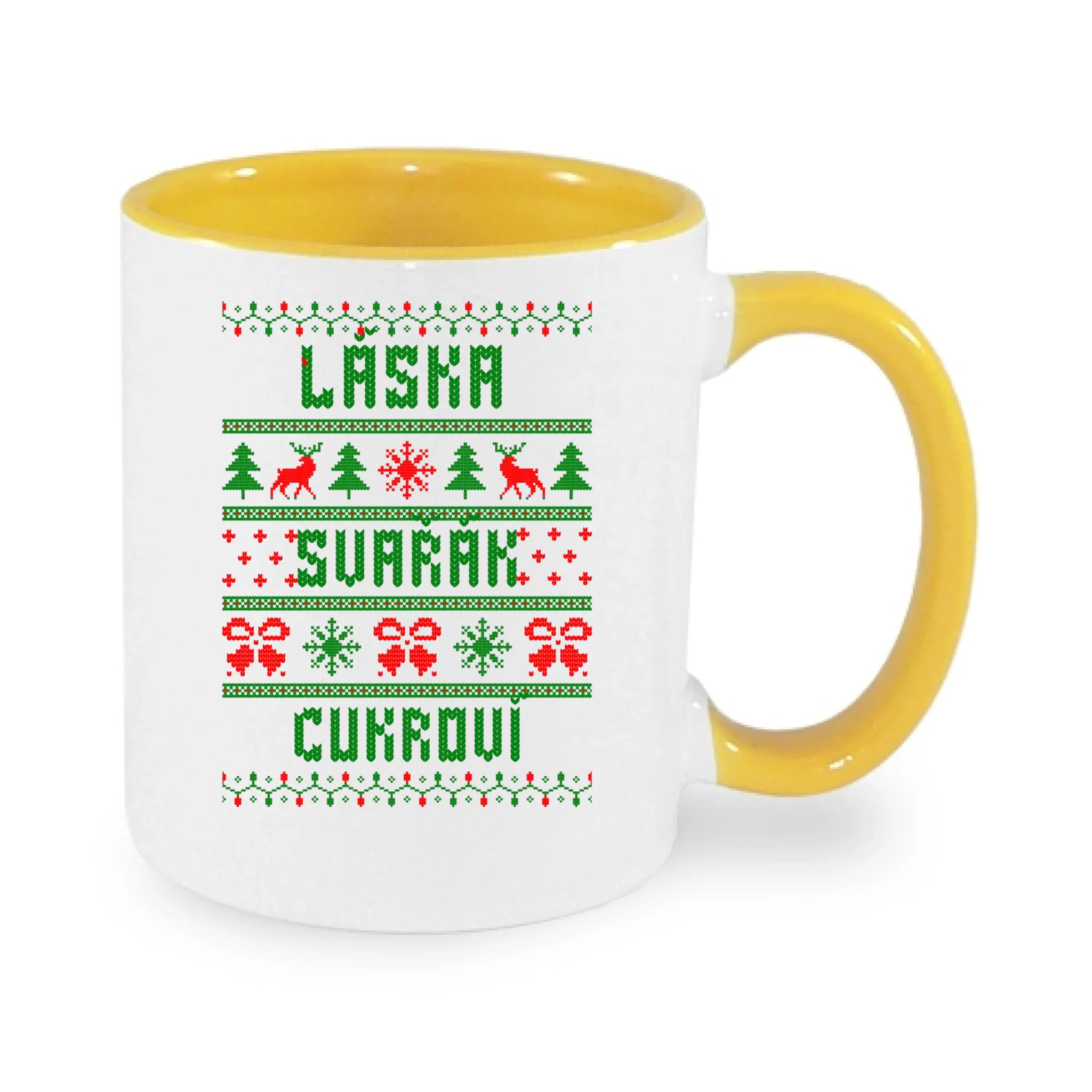 Vánoce LÁSKA SVAŘÁK CUKROVÍ