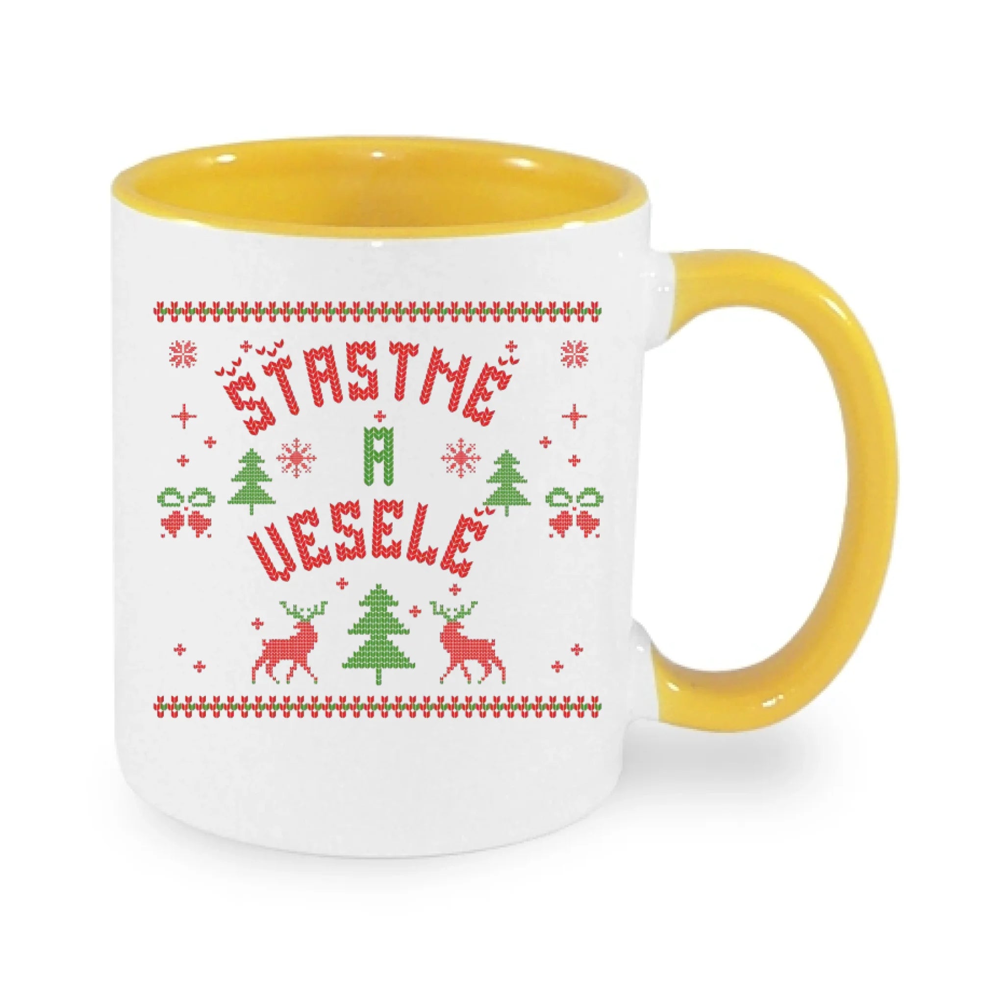 Vánoce ŠŤASTNÉ A VESELÉ