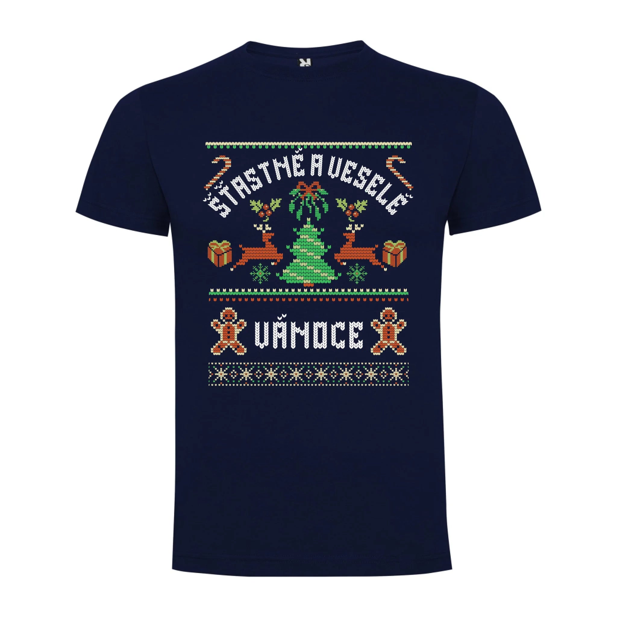 Vánoce ŠŤASTNÉ A VESELÉ VÁNOCE