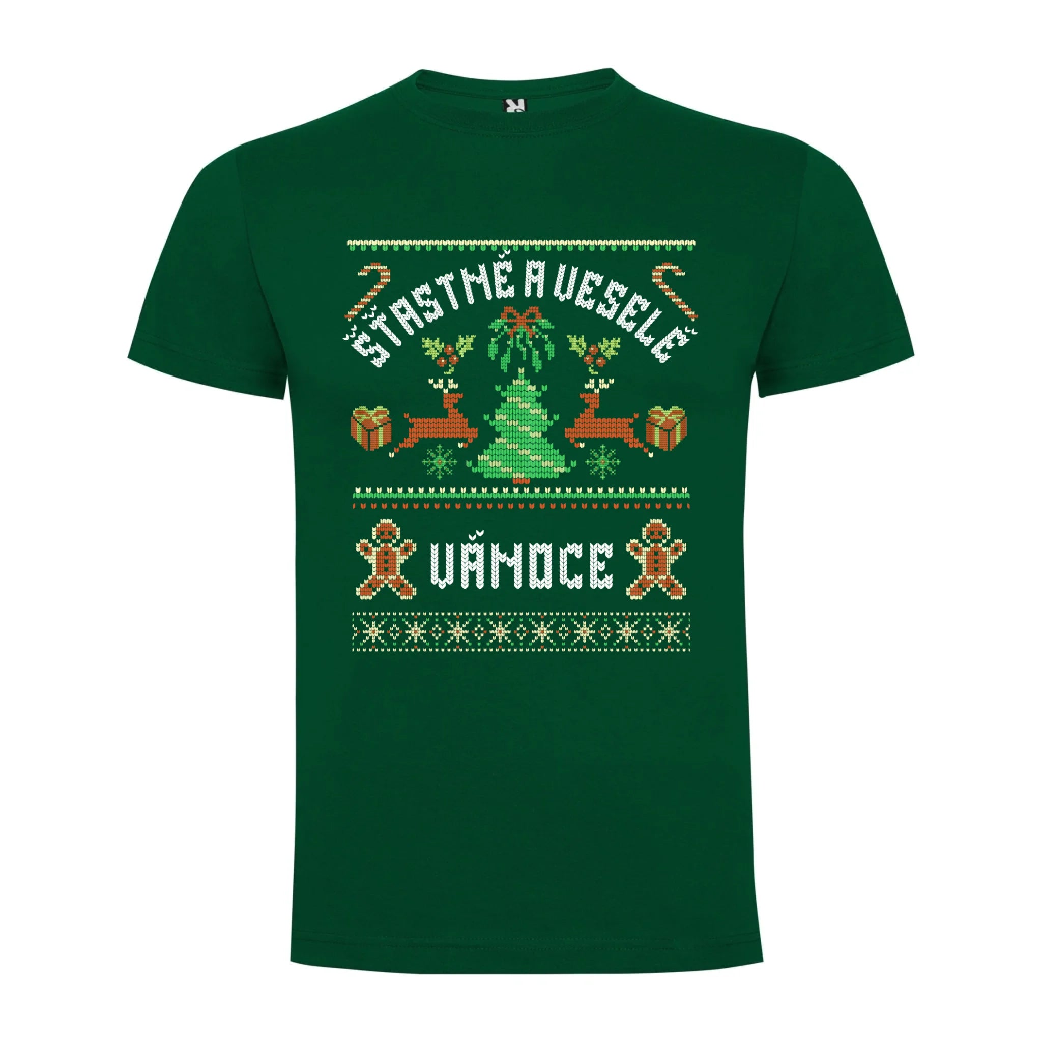 Vánoce ŠŤASTNÉ A VESELÉ VÁNOCE