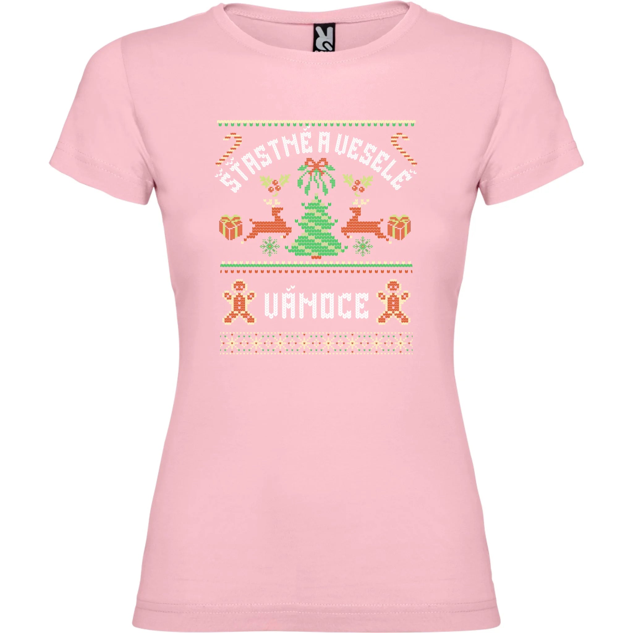 Vánoce ŠŤASTNÉ A VESELÉ VÁNOCE