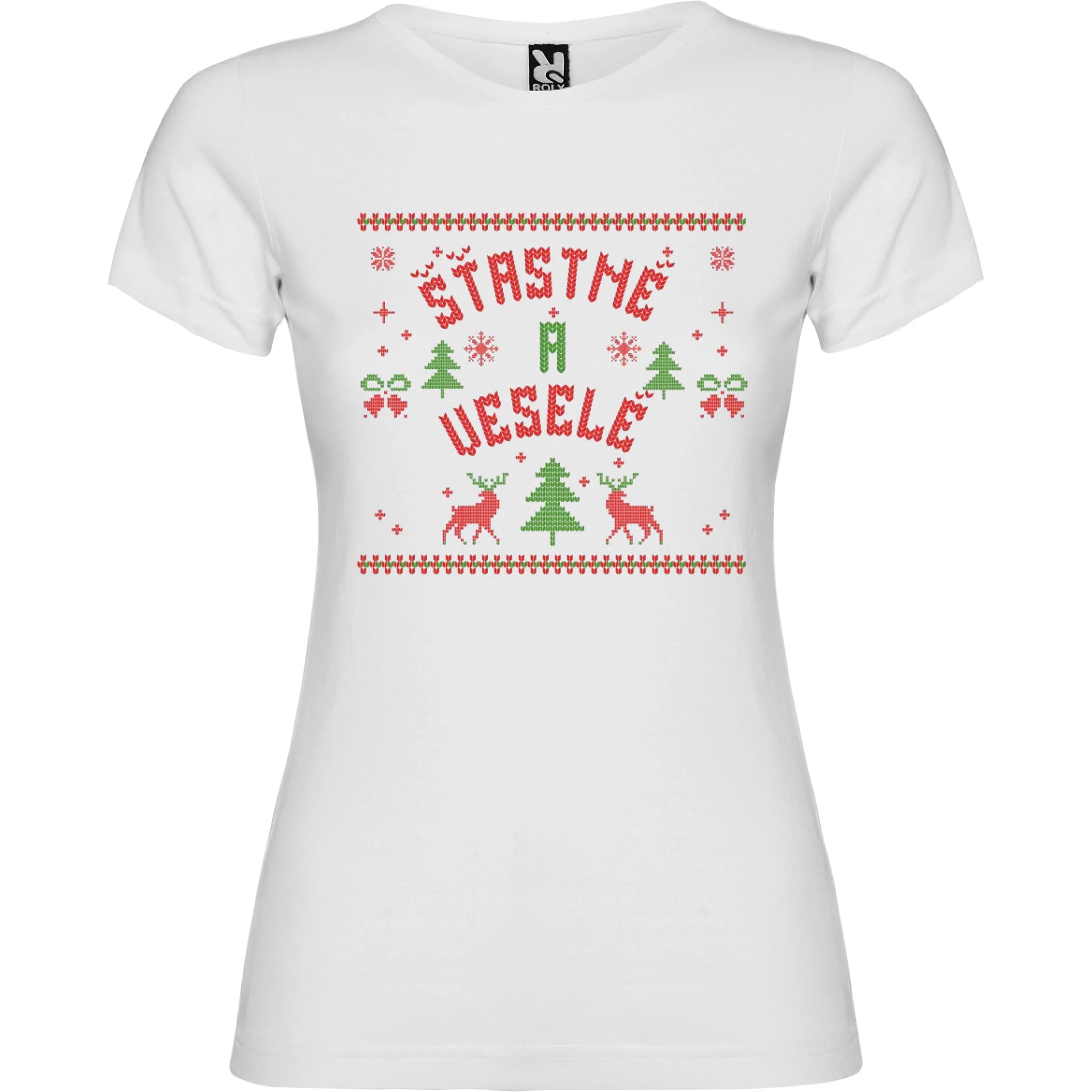 Vánoce ŠŤASTNÉ A VESELÉ