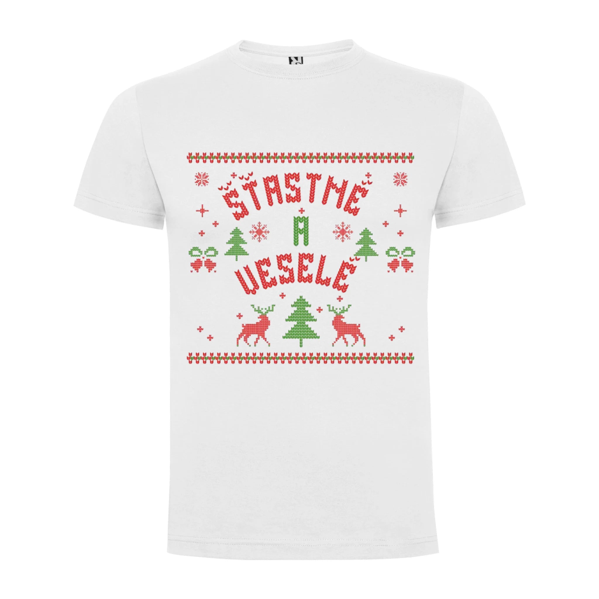 Vánoce ŠŤASTNÉ A VESELÉ