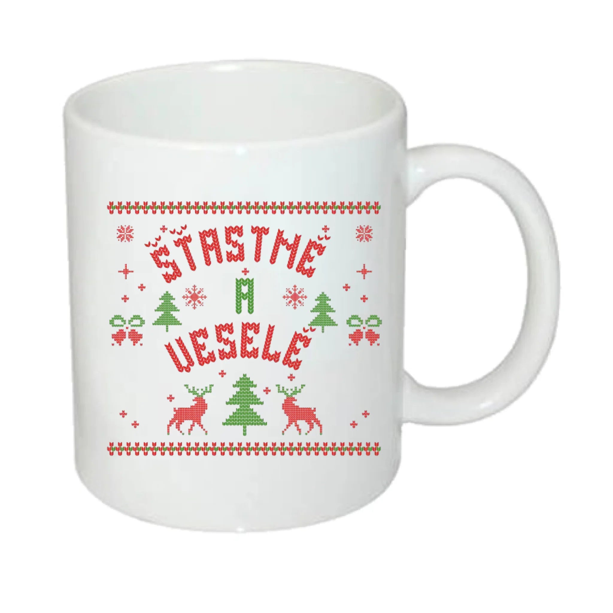 Vánoce ŠŤASTNÉ A VESELÉ