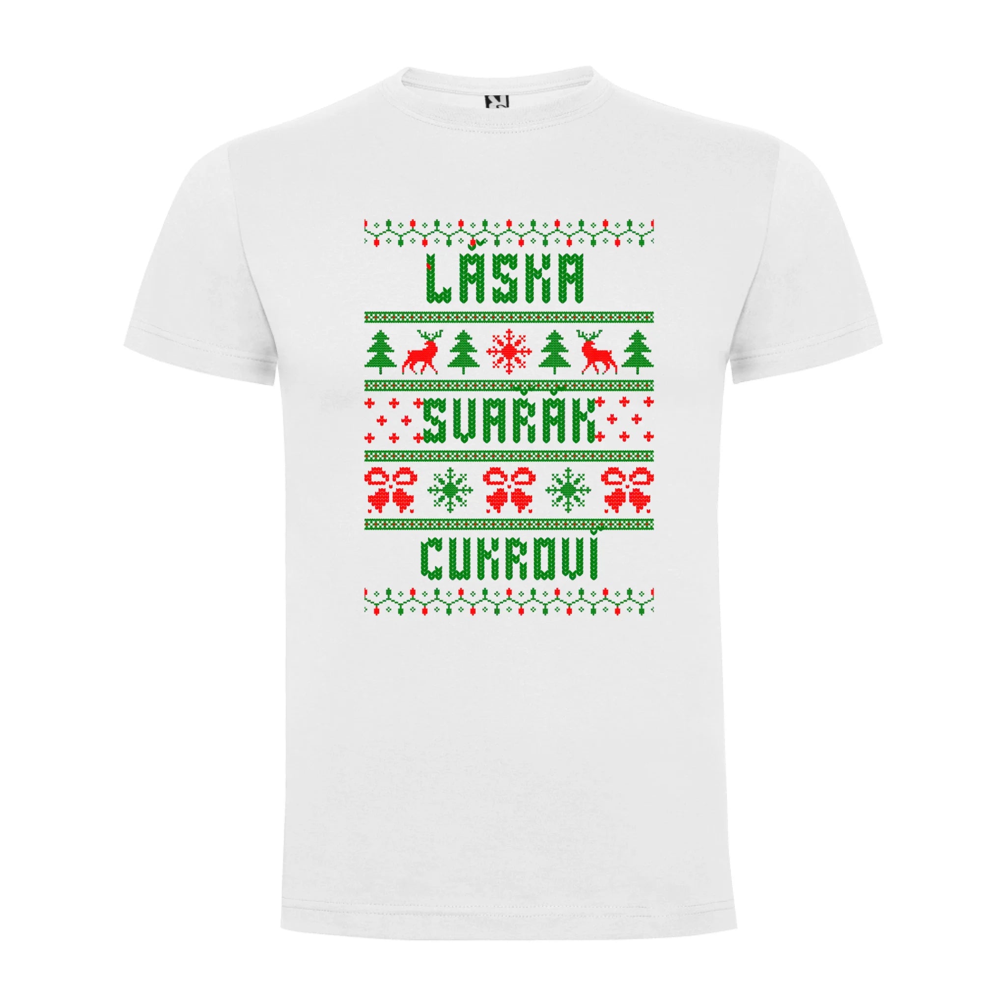 Vánoce LÁSKA SVAŘÁK CUKROVÍ