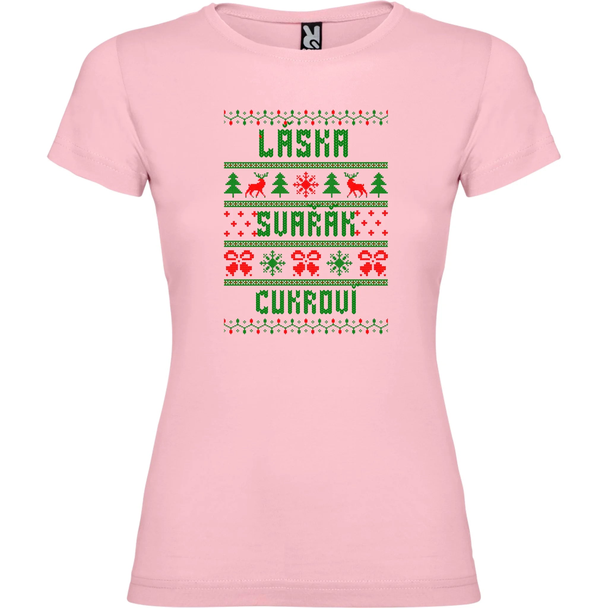 Vánoce LÁSKA SVAŘÁK CUKROVÍ