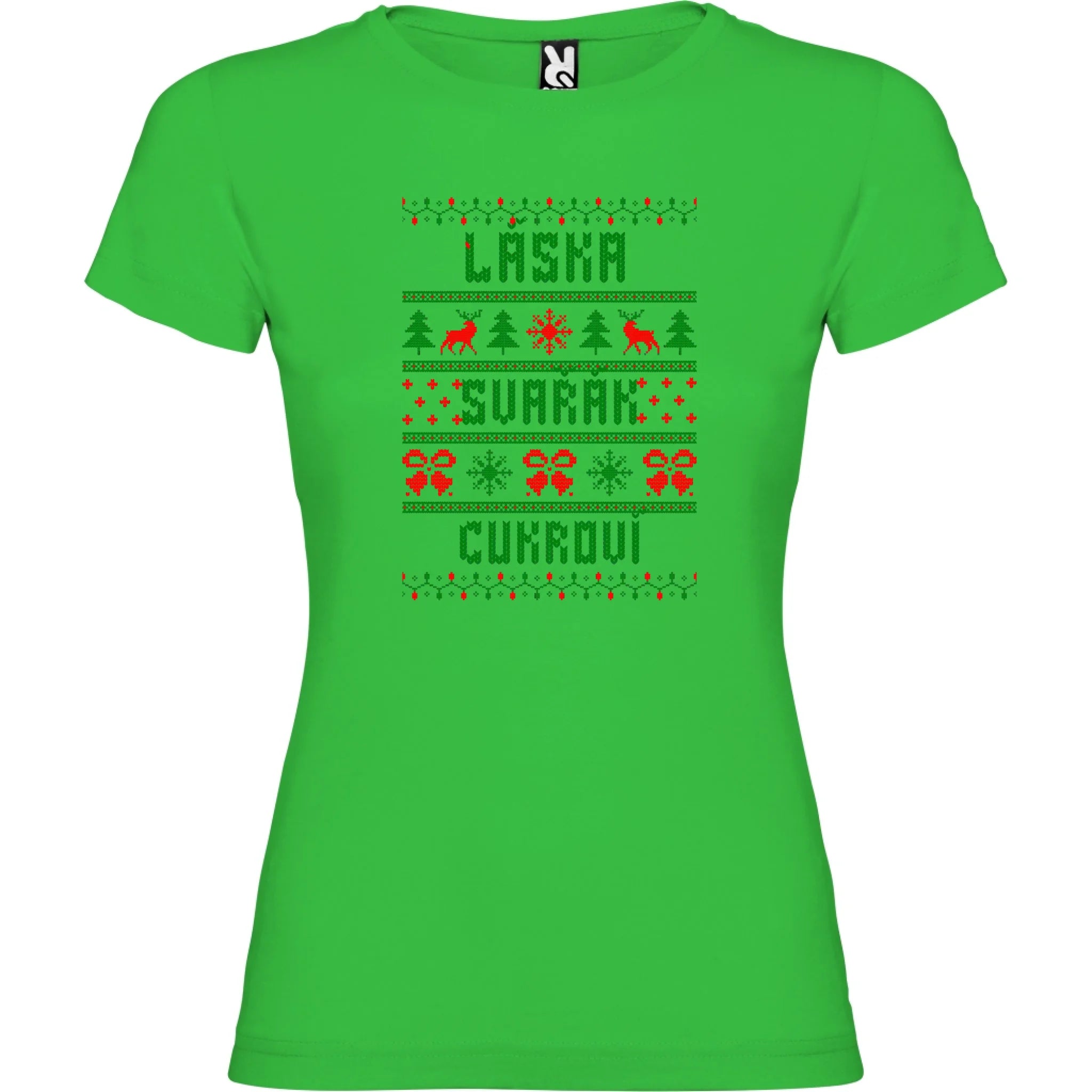 Vánoce LÁSKA SVAŘÁK CUKROVÍ