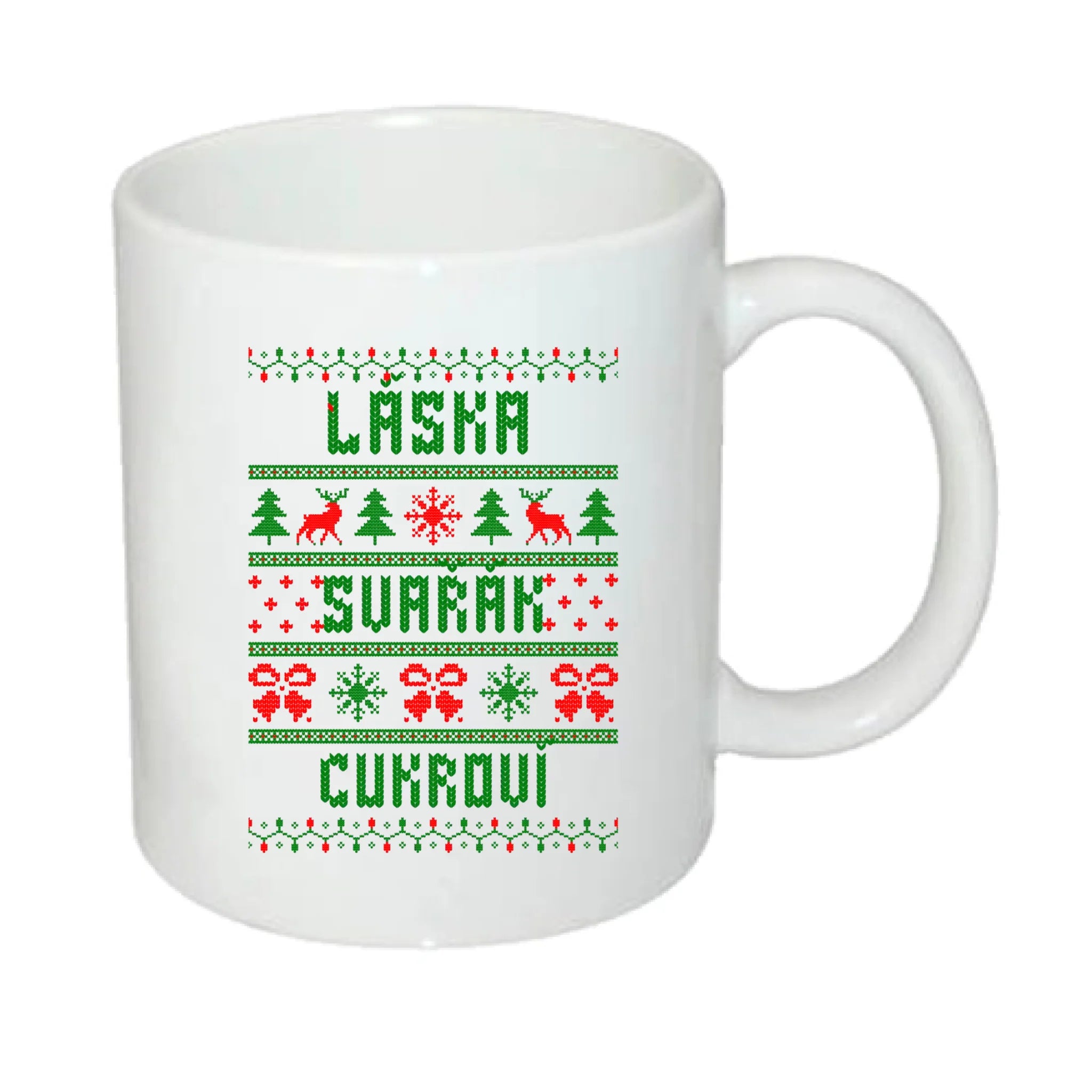 Vánoce LÁSKA SVAŘÁK CUKROVÍ