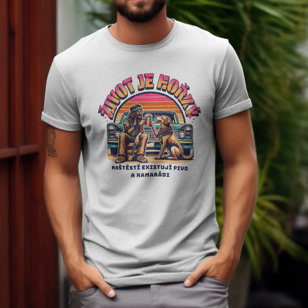 Pivo ŽIVOT JE HOŘKÝ