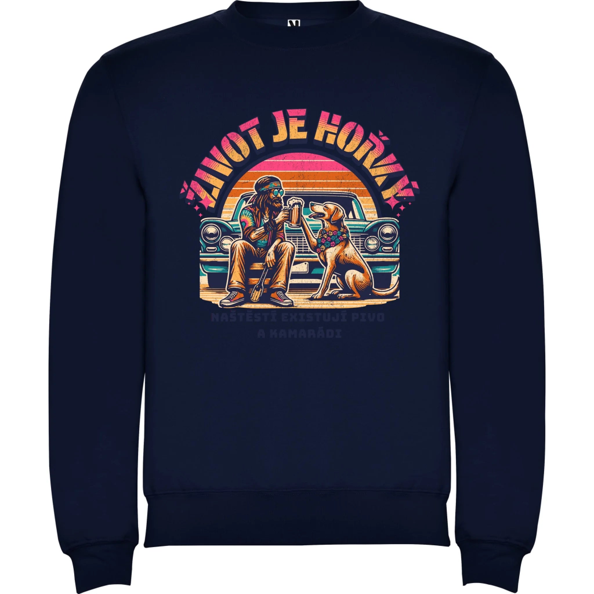 námořnická modrá