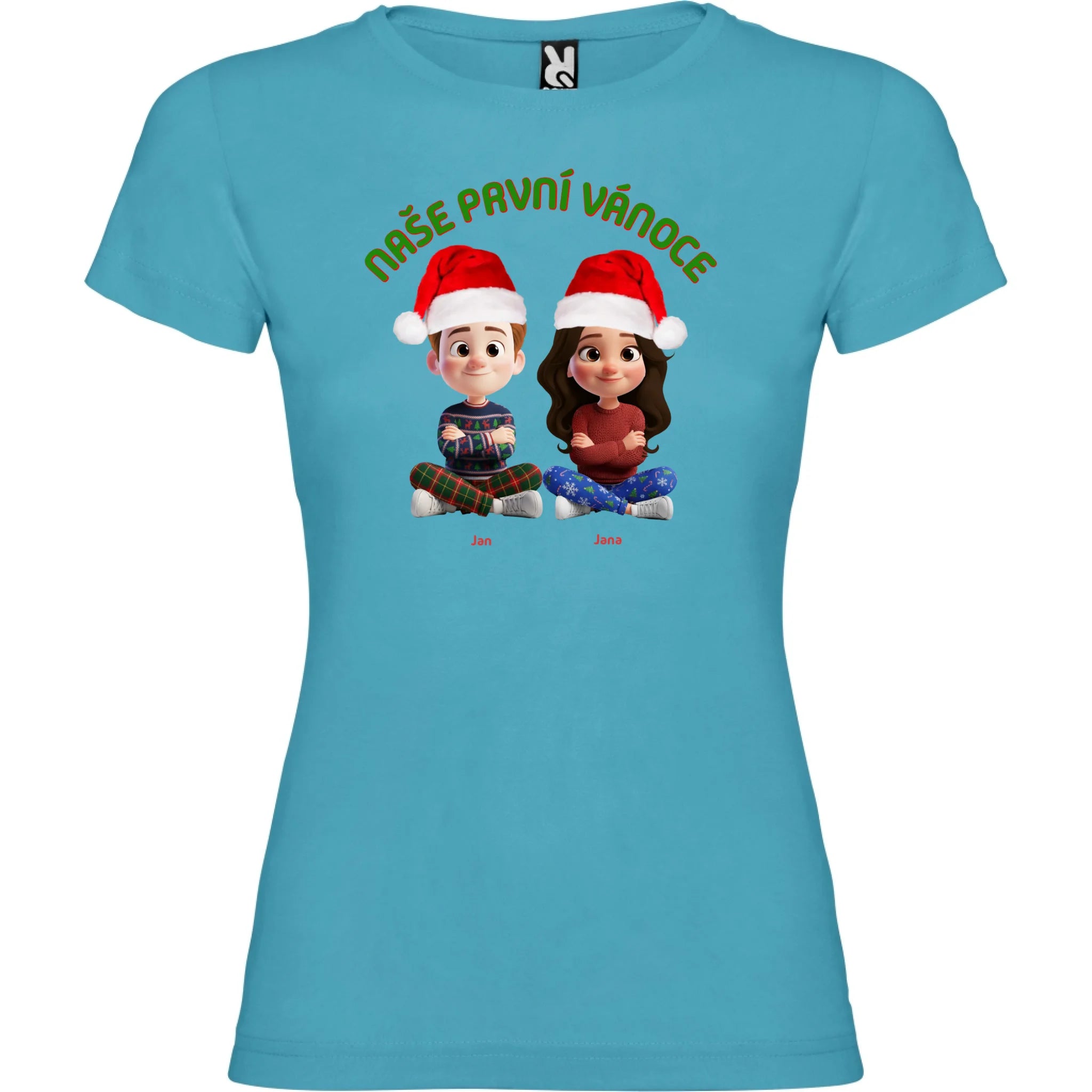 tyrkysová jen dospělá