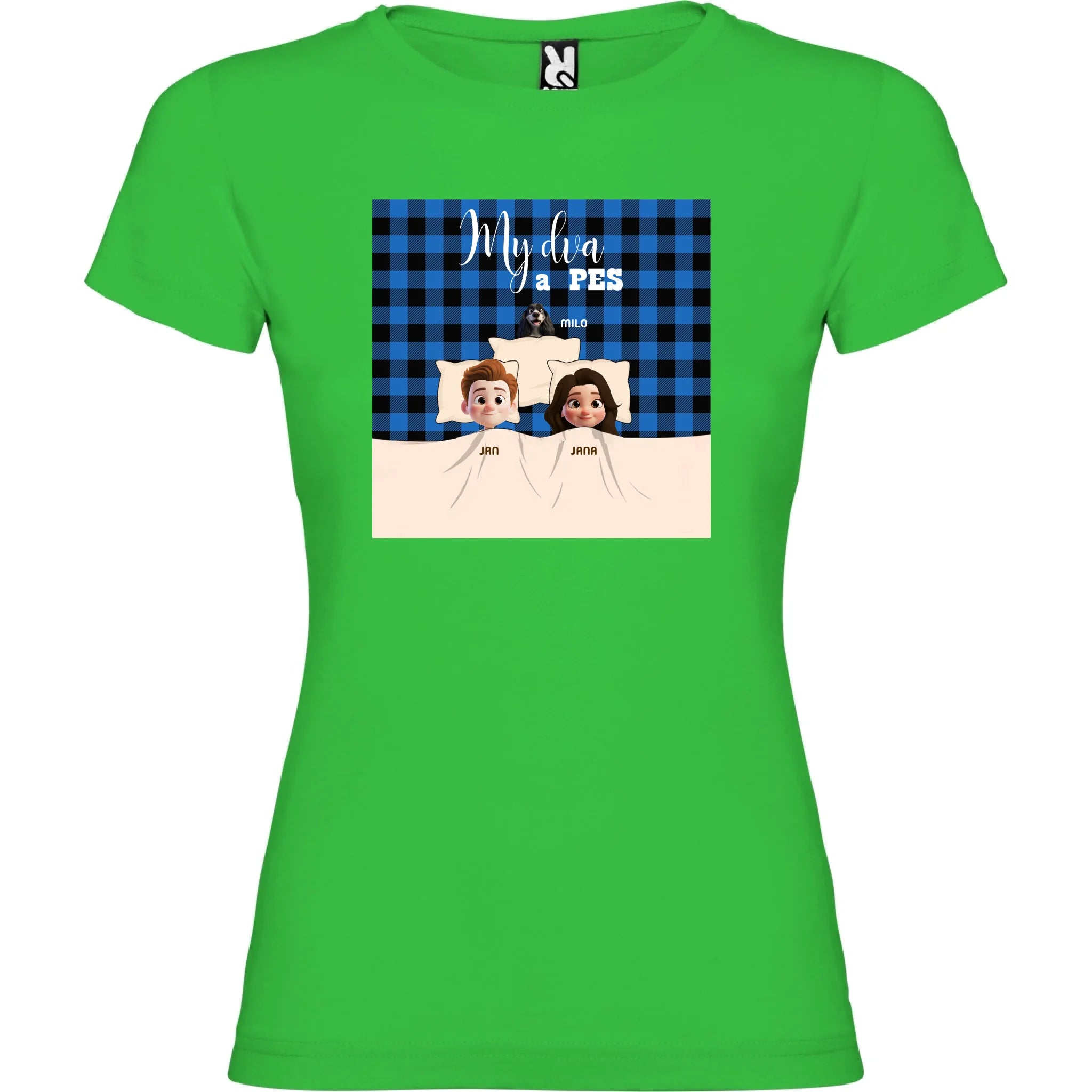 zelená jen dospělá