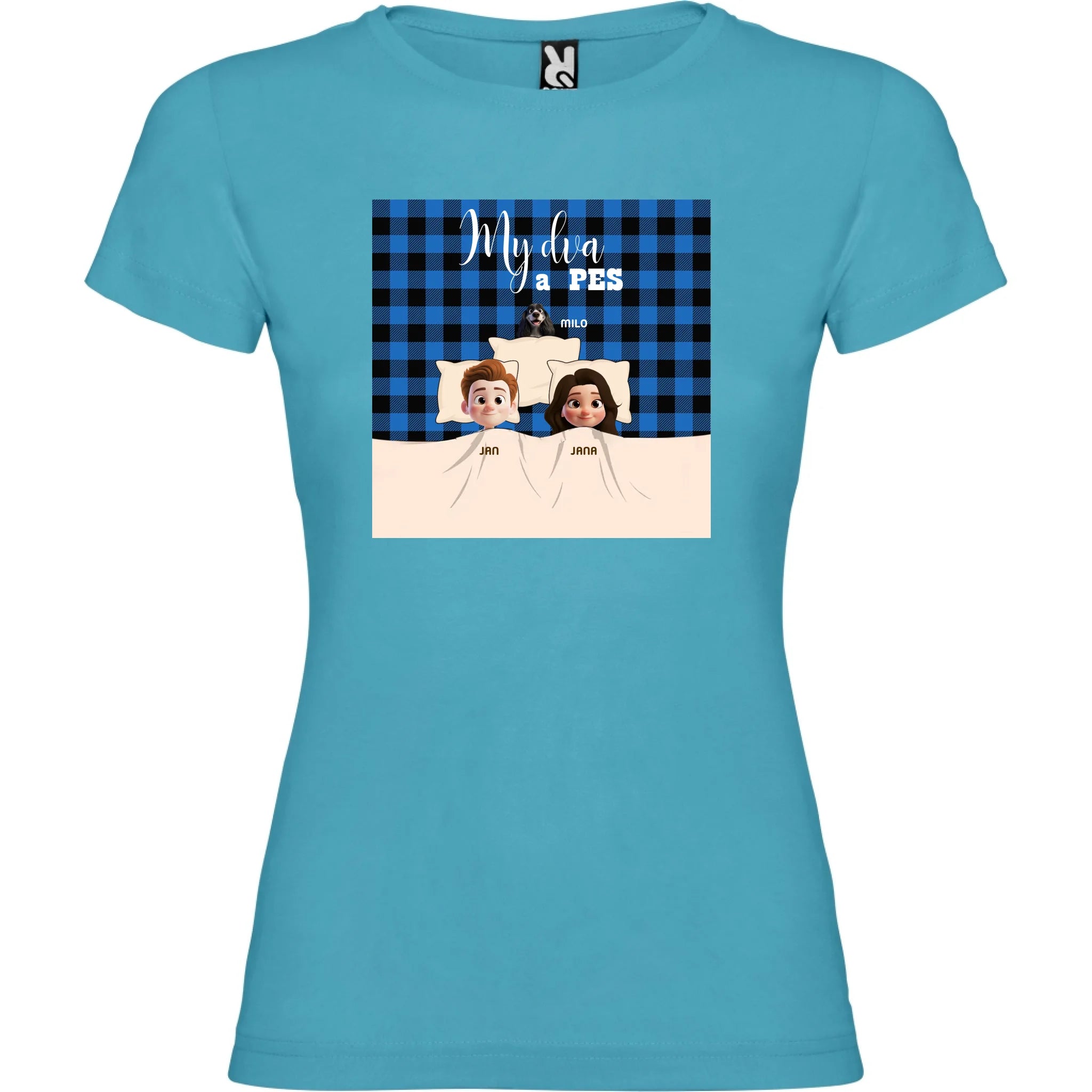 tyrkysová jen dospělá