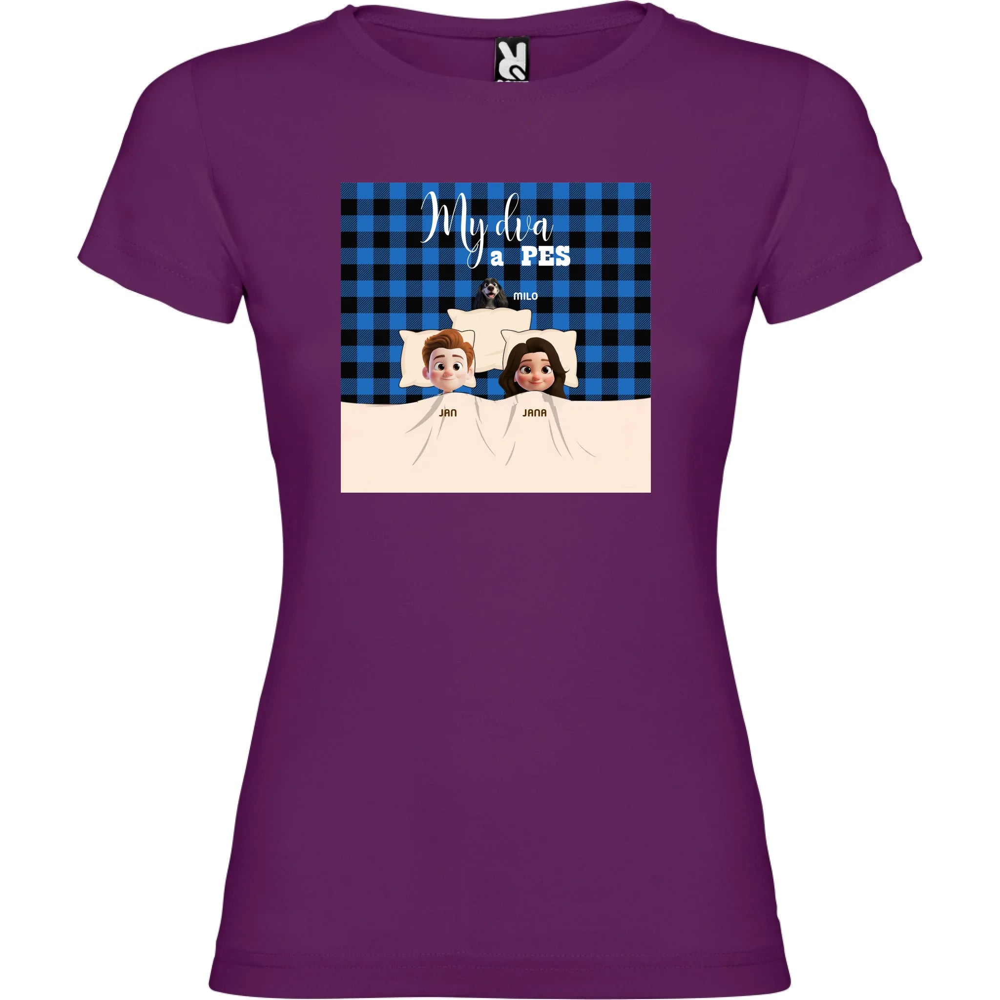 purpurová jen ddospělá