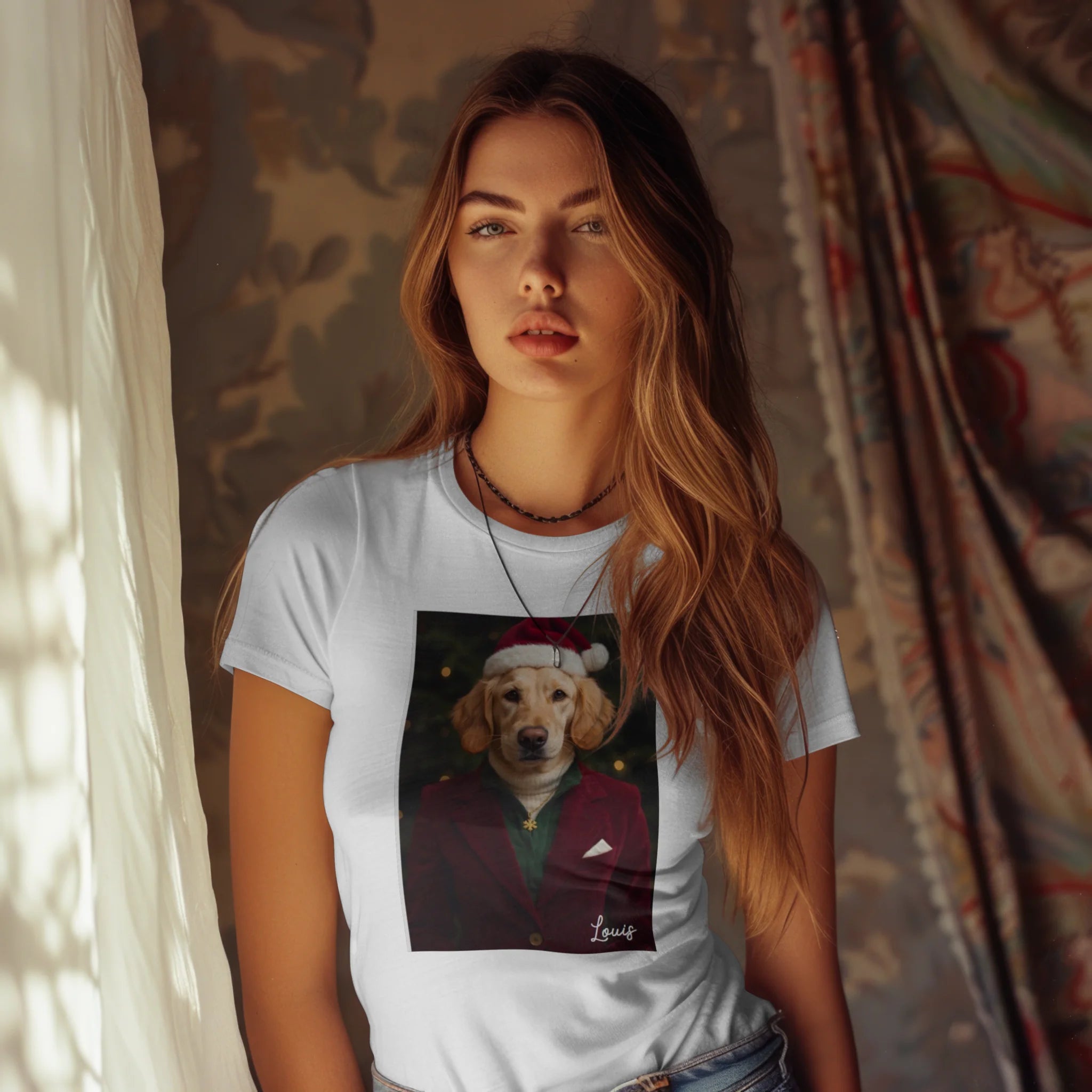 personalizovaný motiv domácího mazlíčka