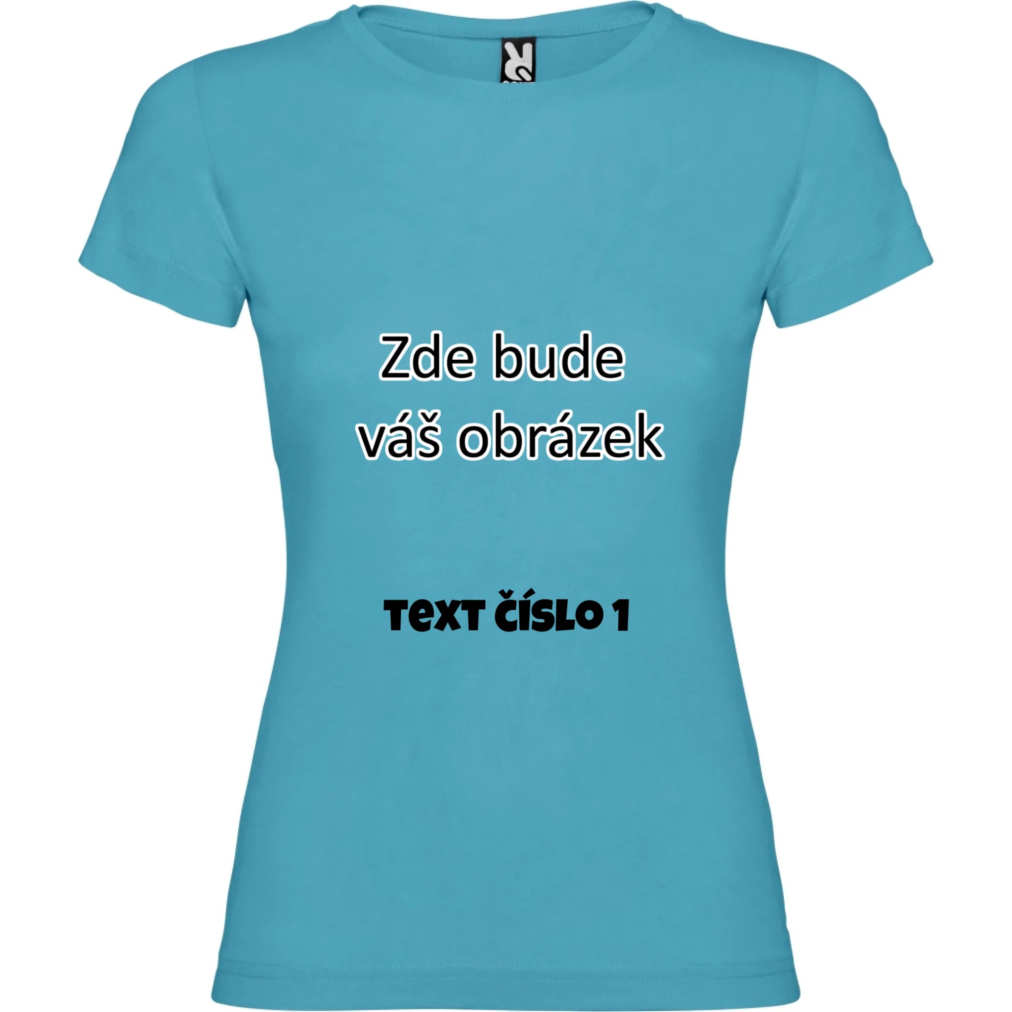 tyrkysová jen dospělá