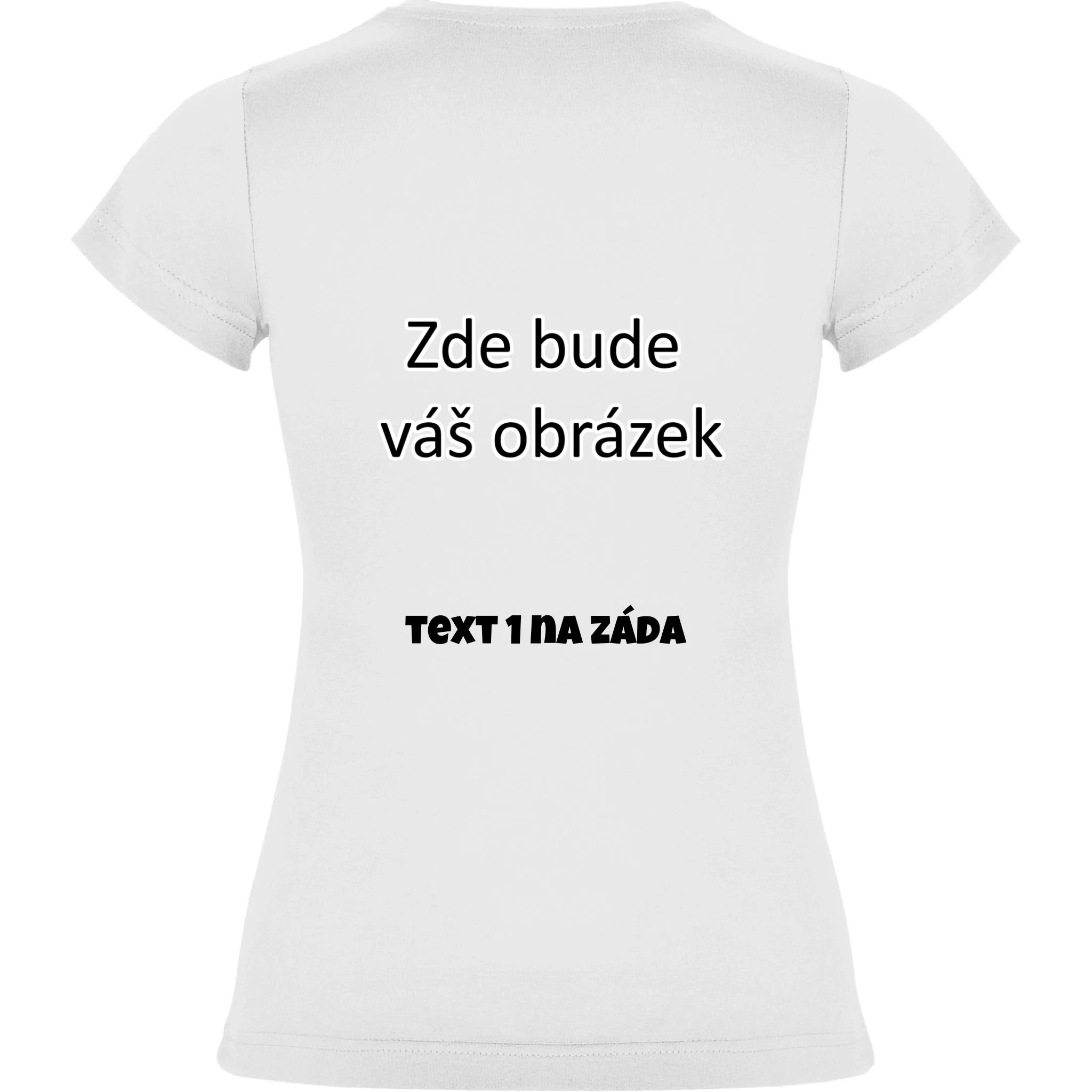 bílá záda