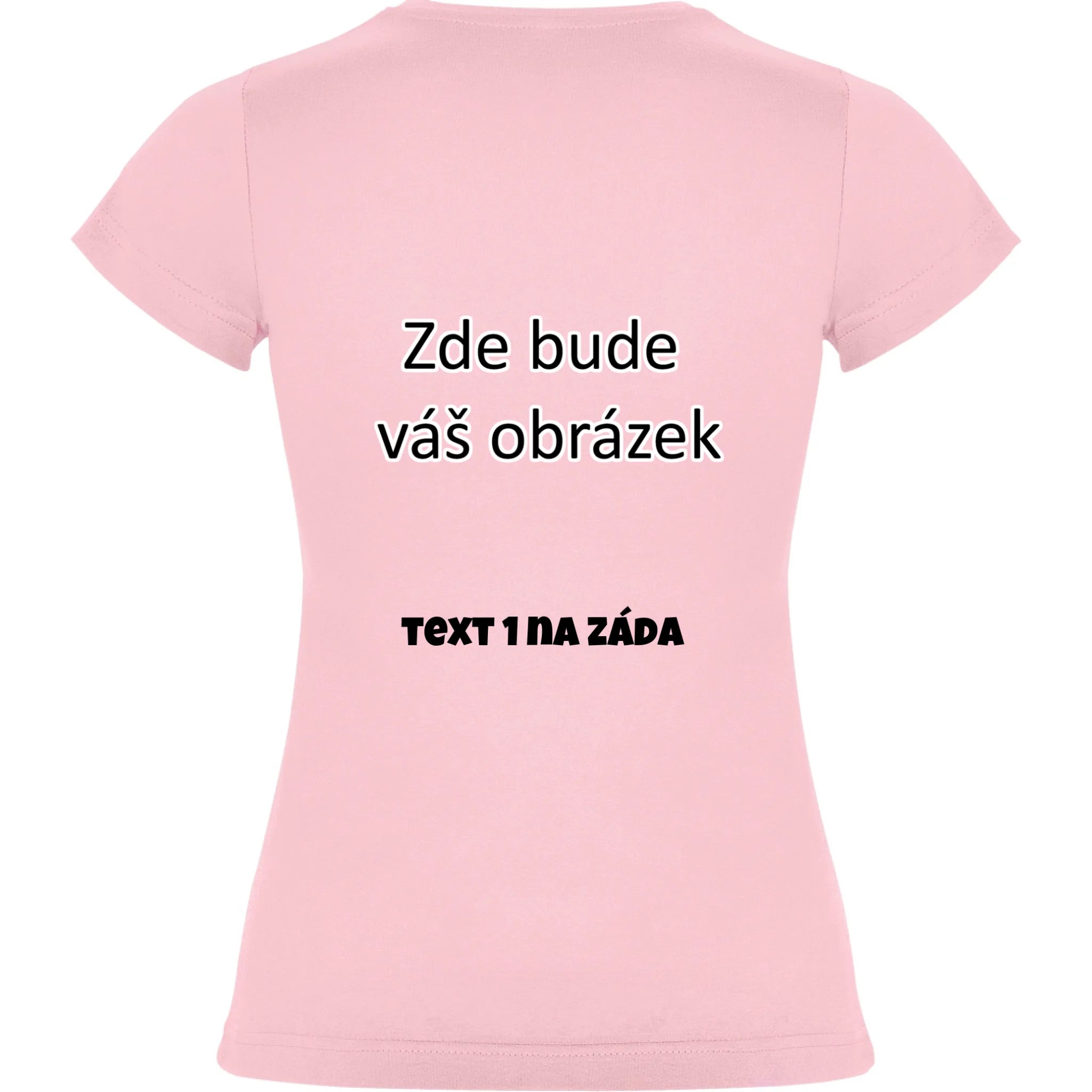 světle růžová záda