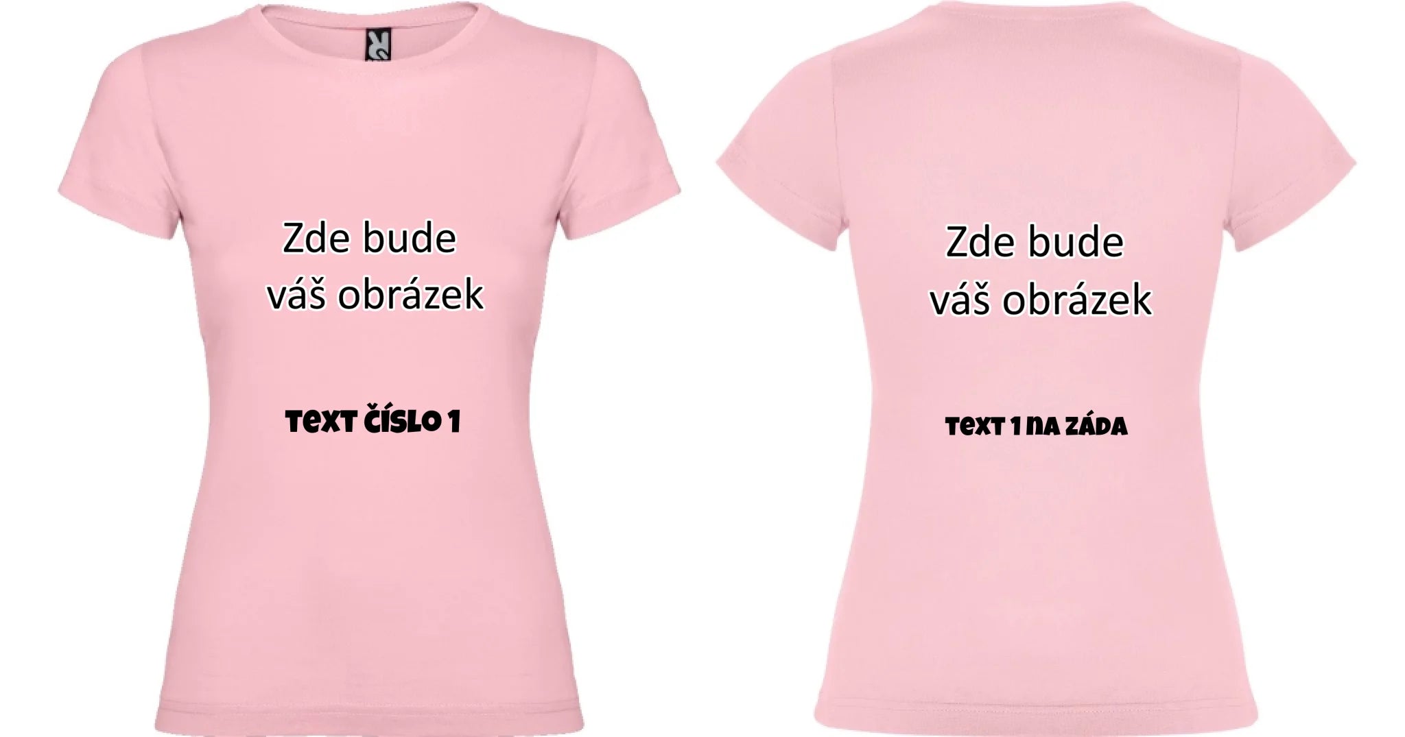 světle růžová oboousrt