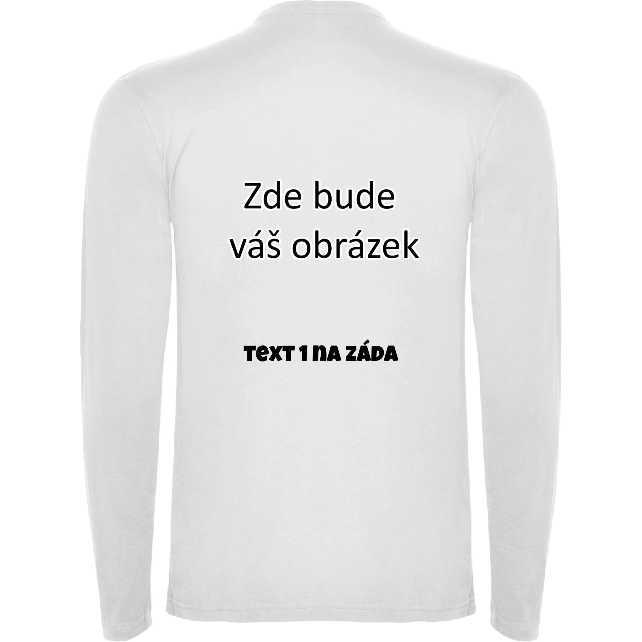 bílá záda