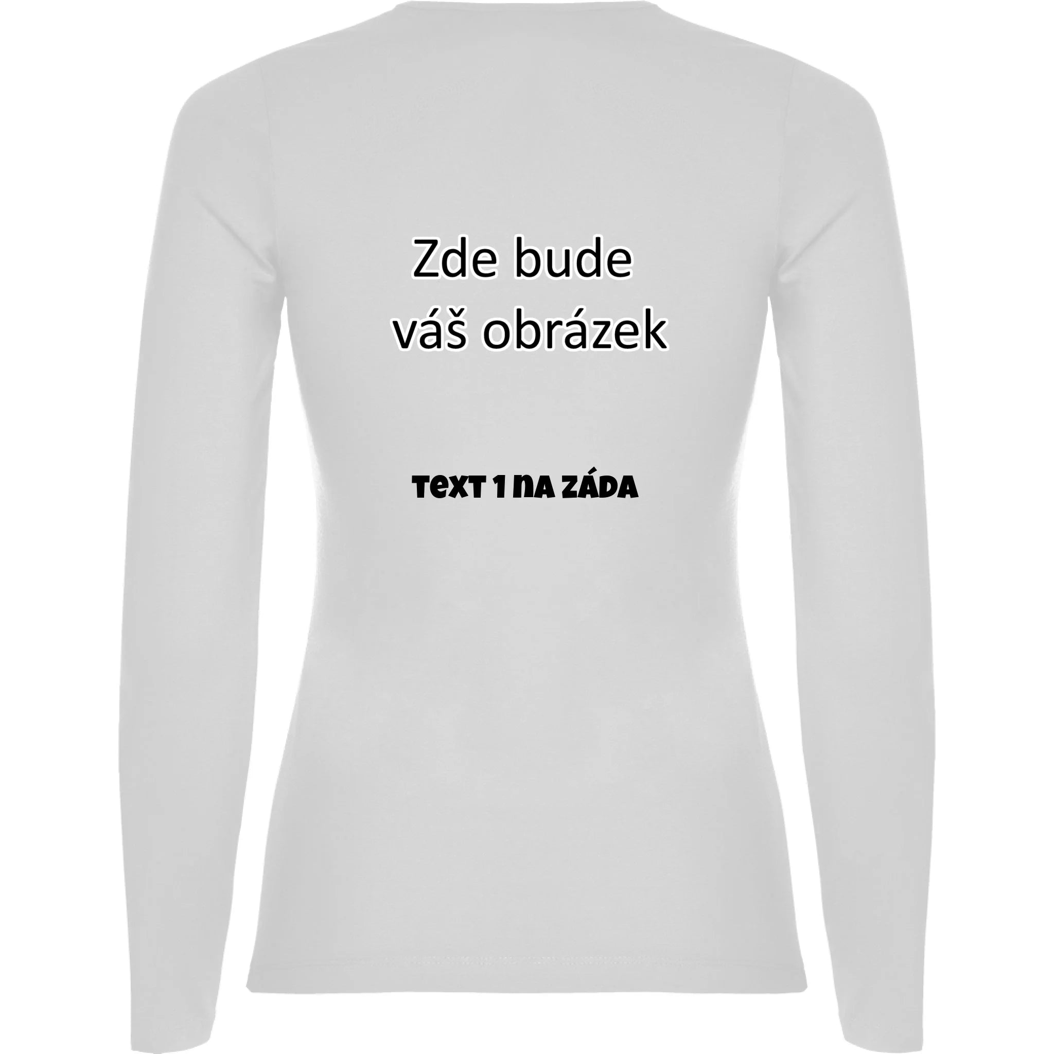 bílá záda