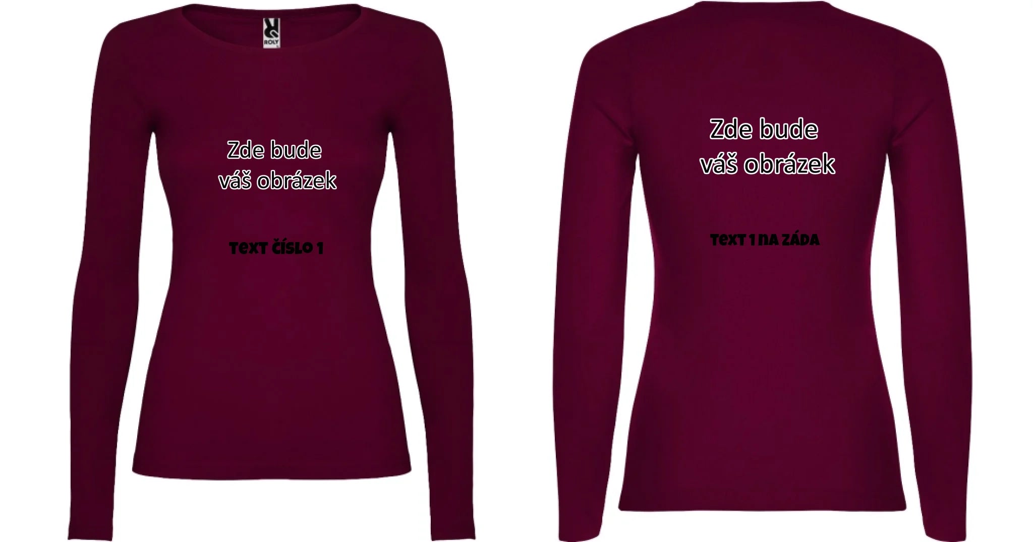 granátová oboustranná