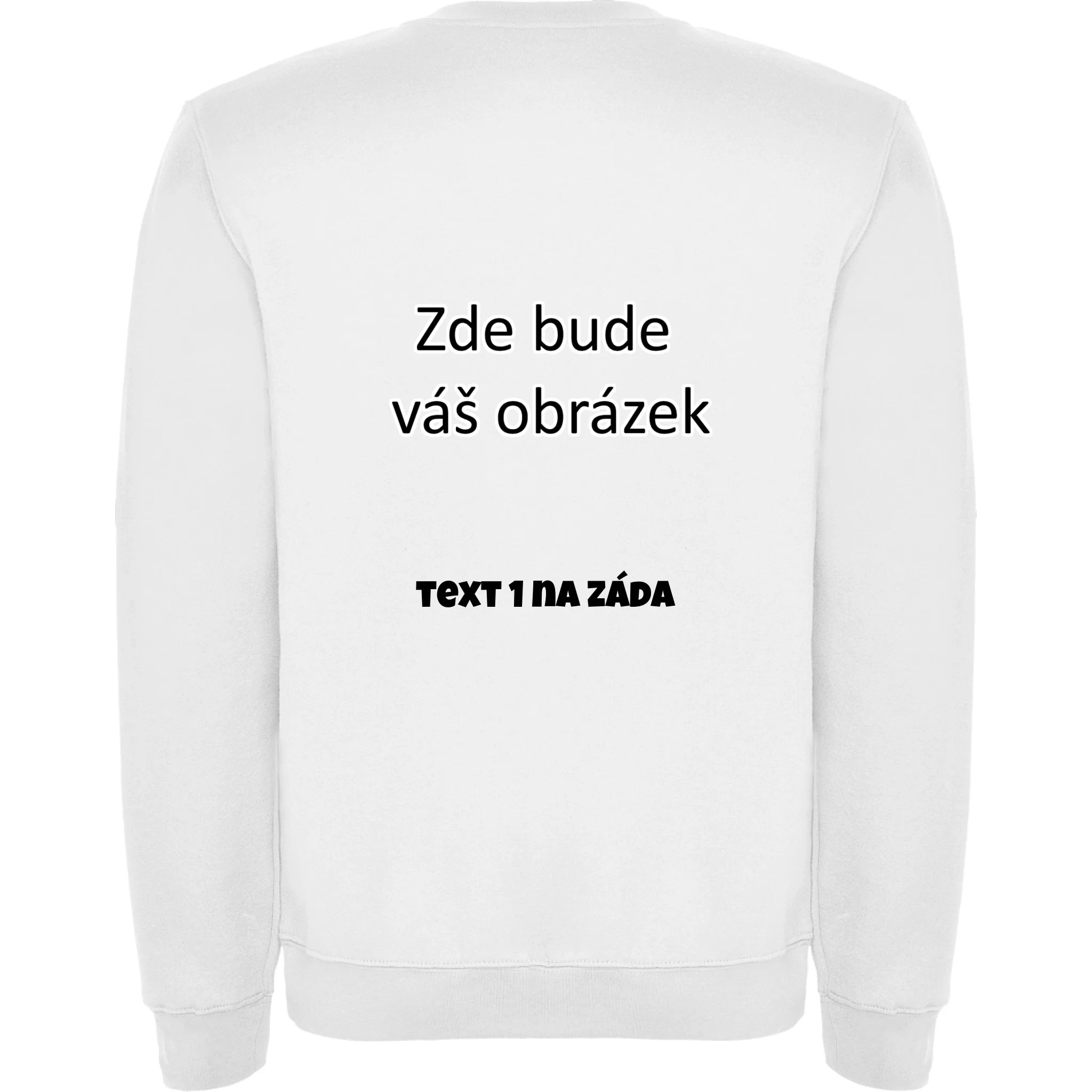 bílá záda