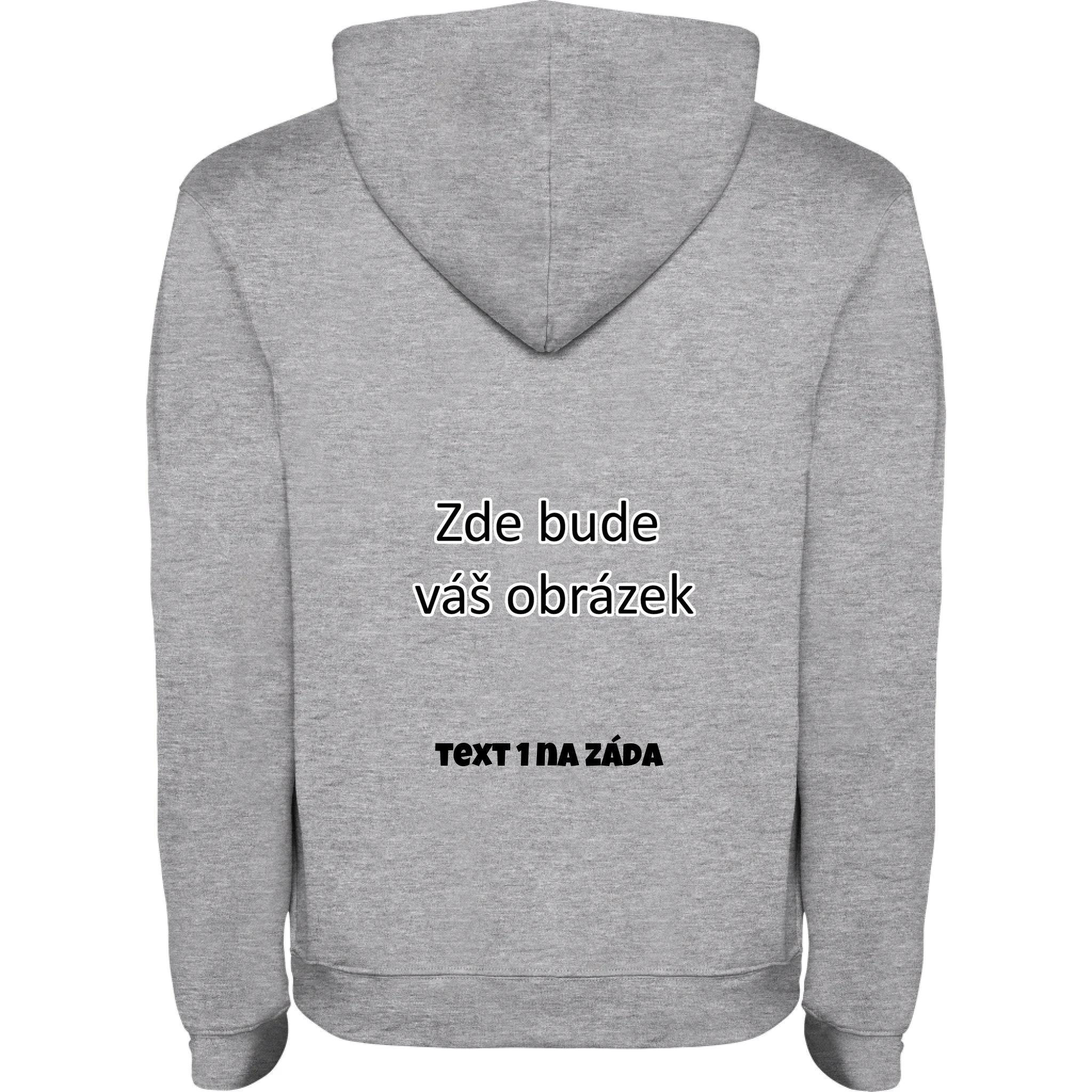 melír černá záda