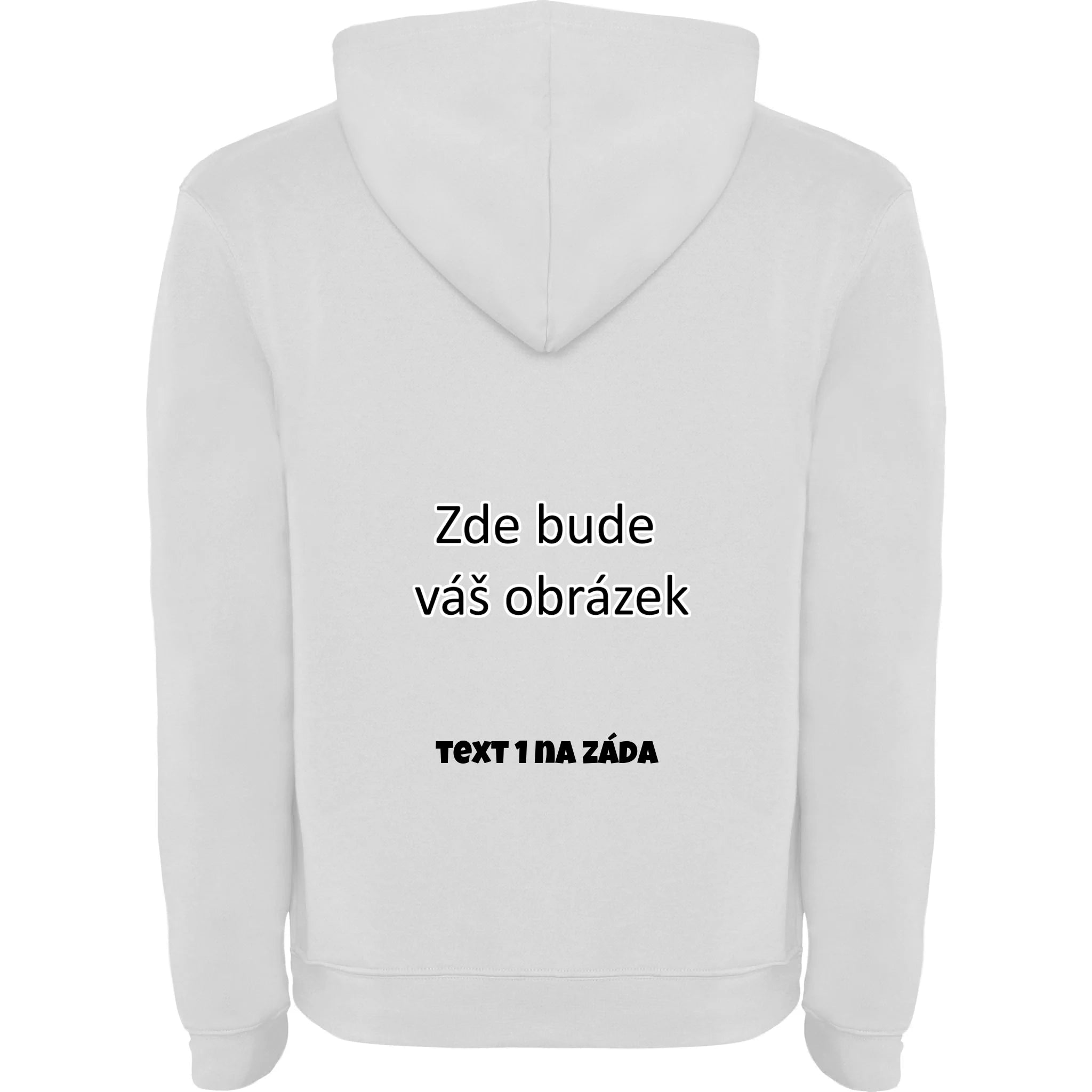 bílá záda