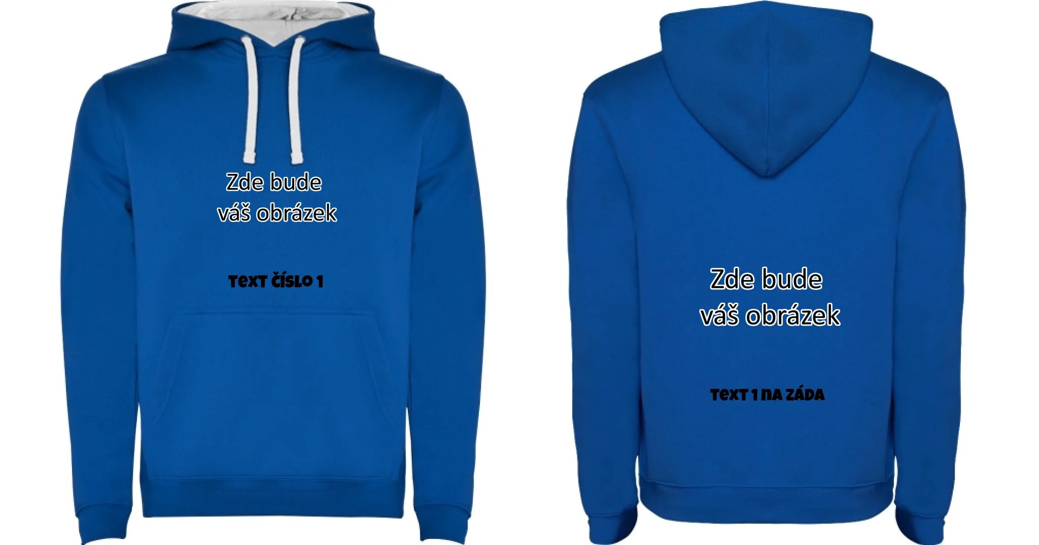 modrábílá oboustranná