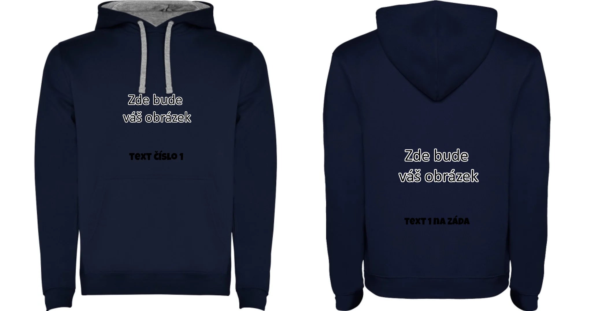 nám modrá oboustranná