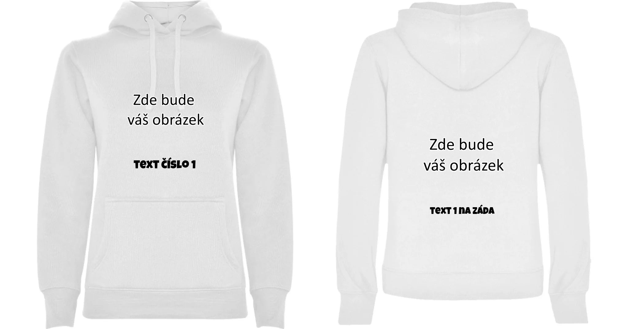bílá oboustr