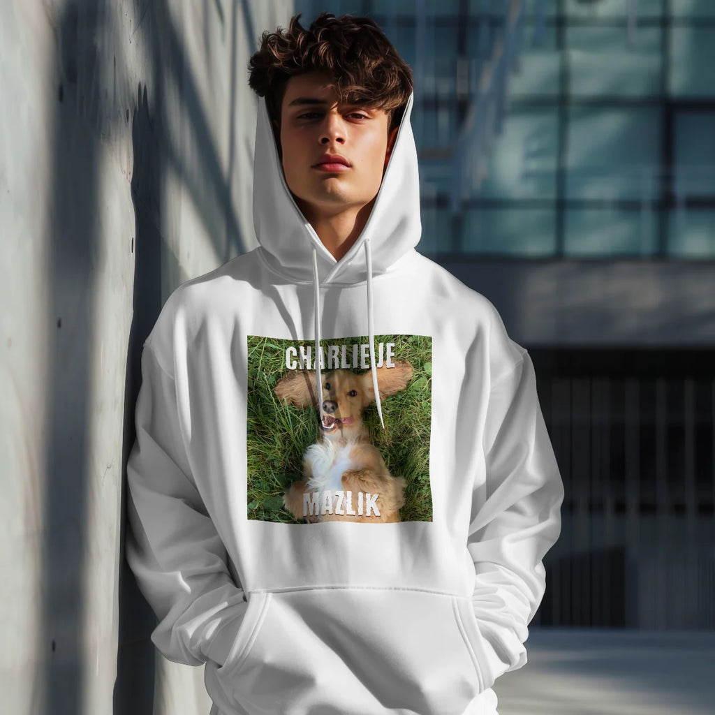 mikina s vlastním potiskem