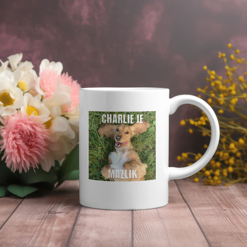 Obrázek s textem na dárky