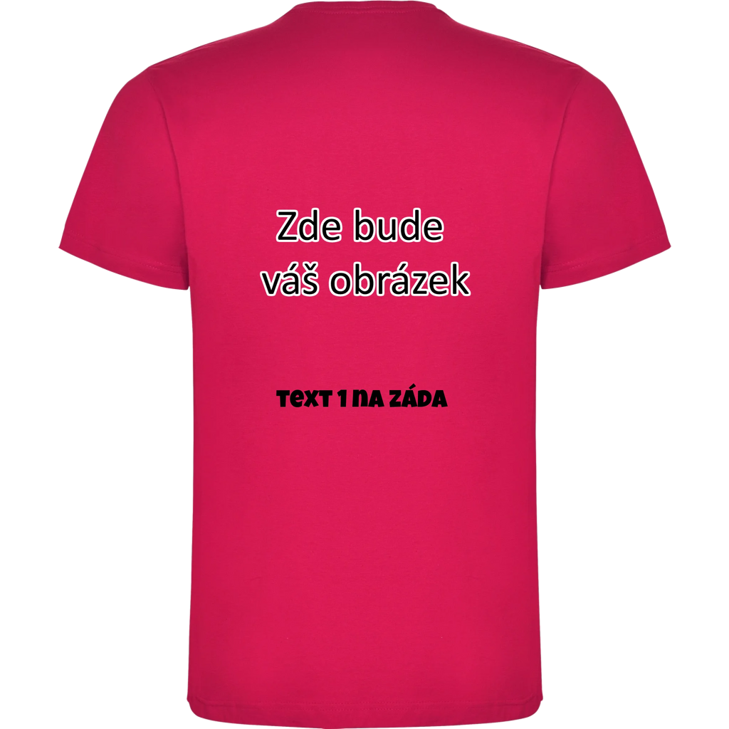 růže dětská záda