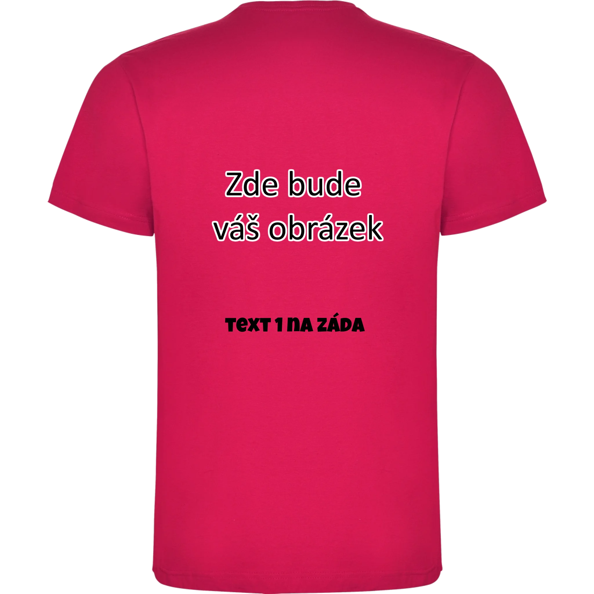 růže dětská záda