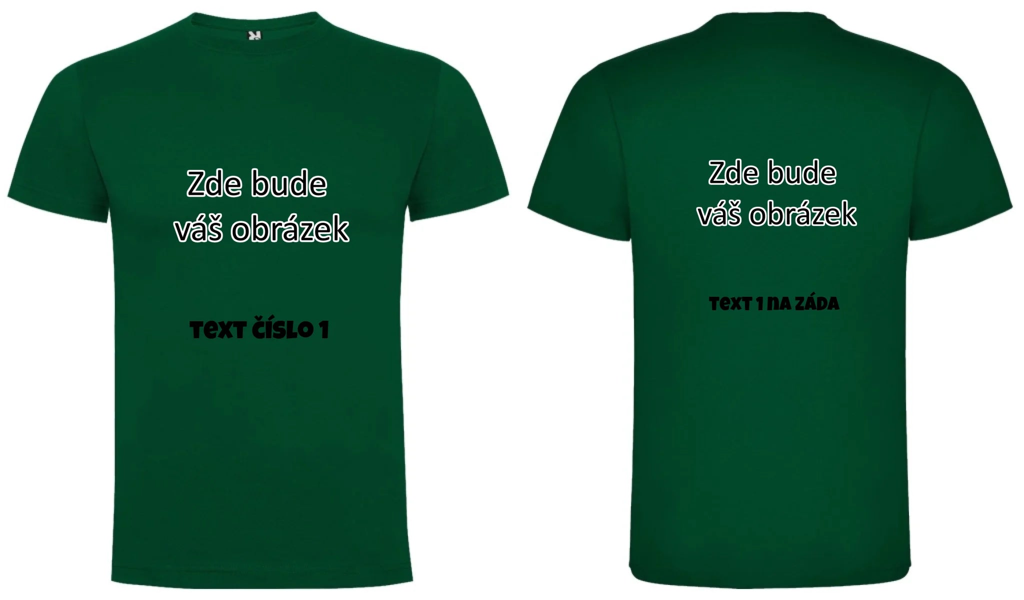 dpible lahvově zelená