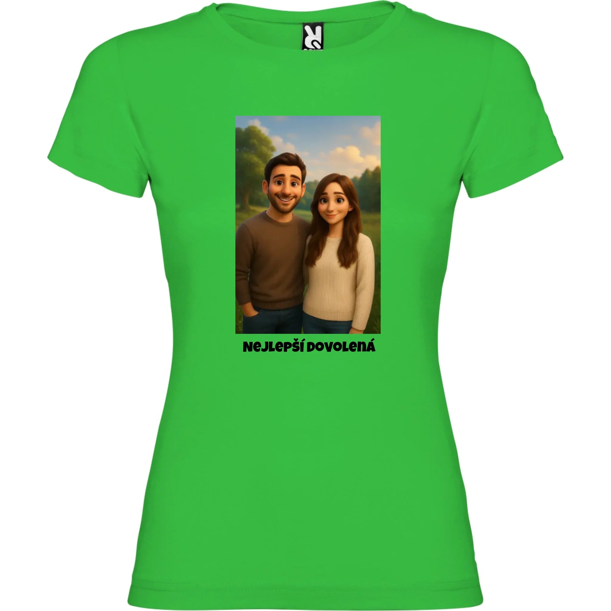 zelená jen dospělá