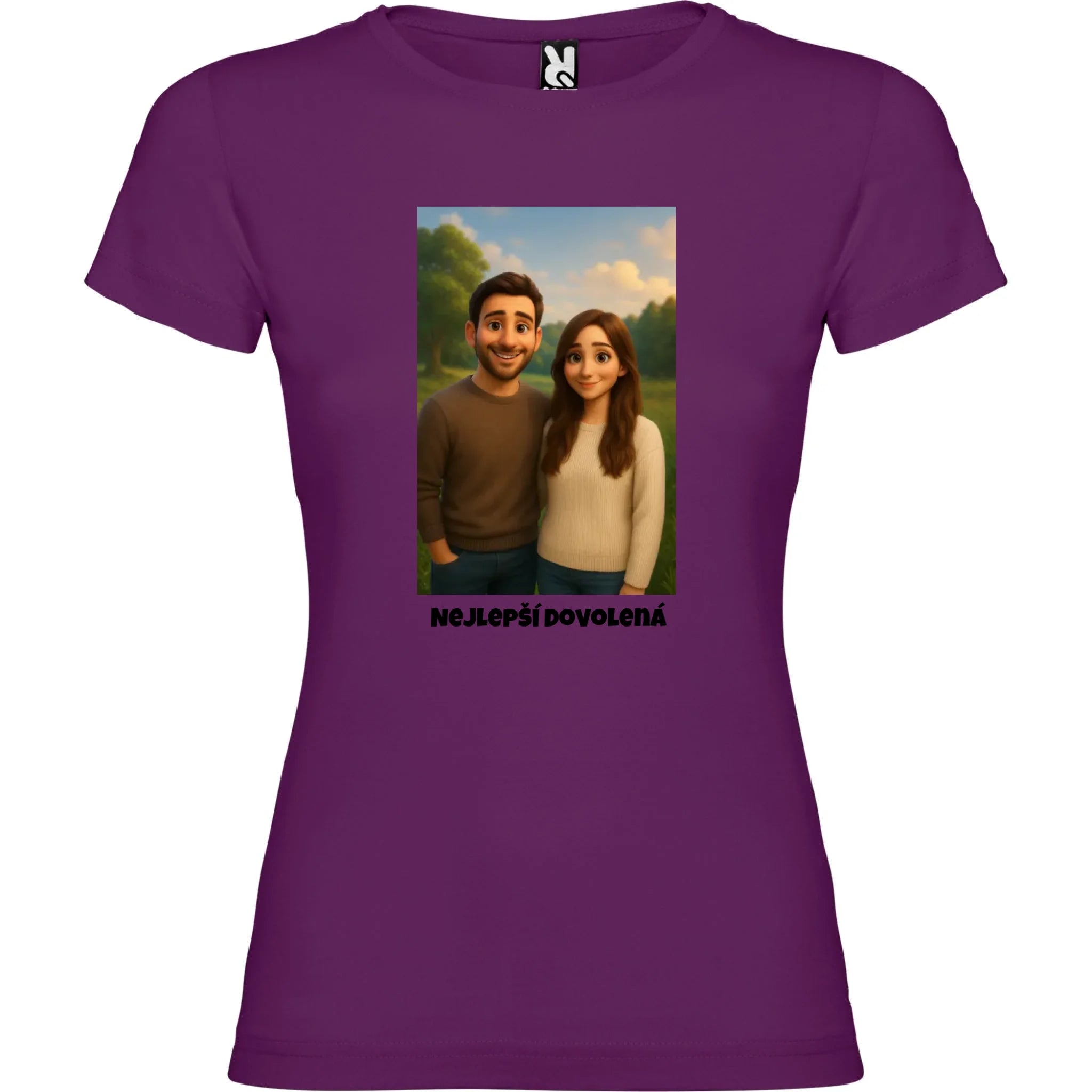 purpurová jen ddospělá