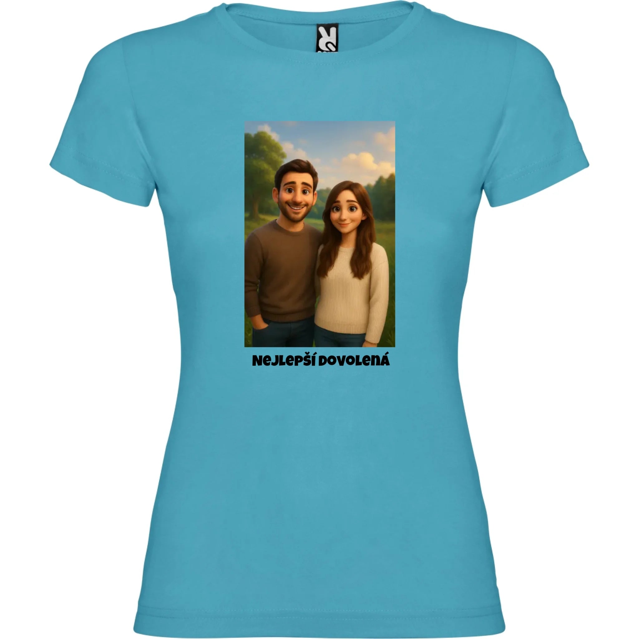 tyrkysová jen dospělá