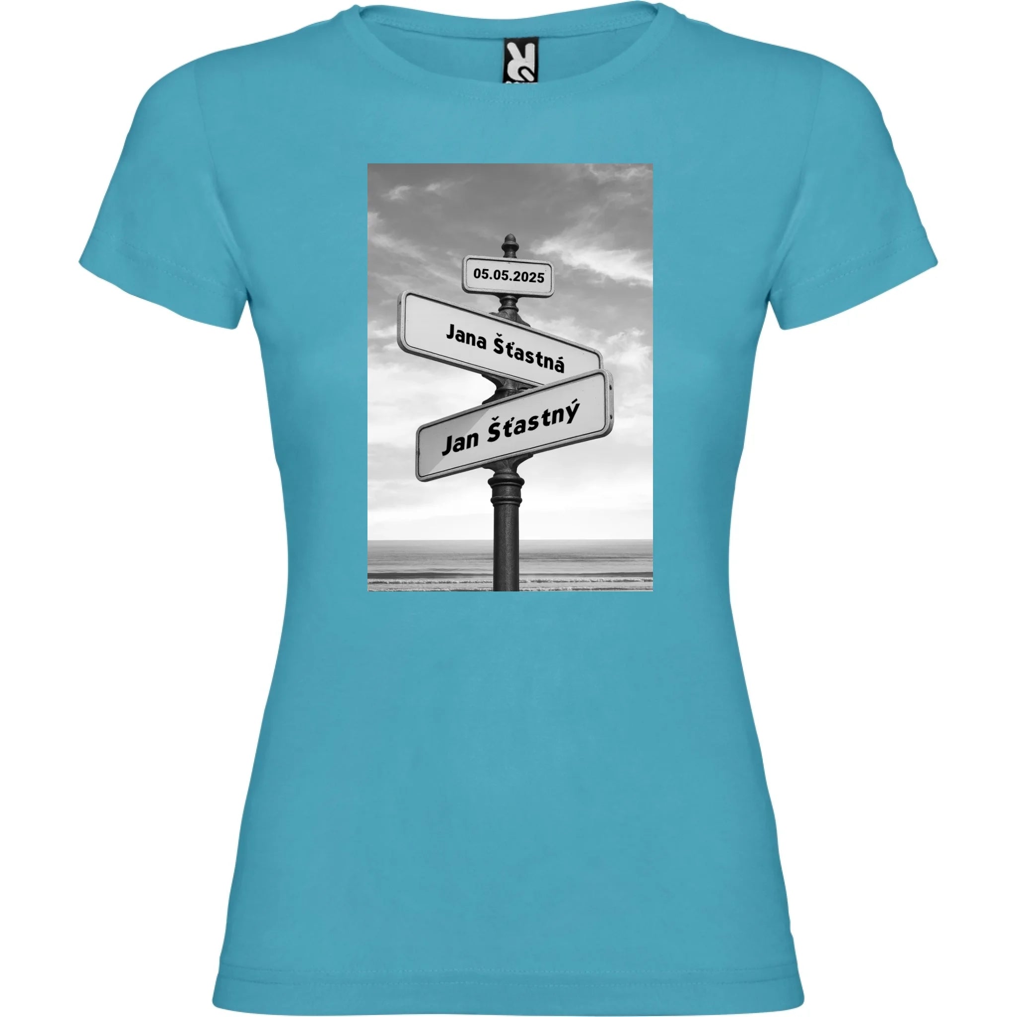 tyrkysová jen dospělá