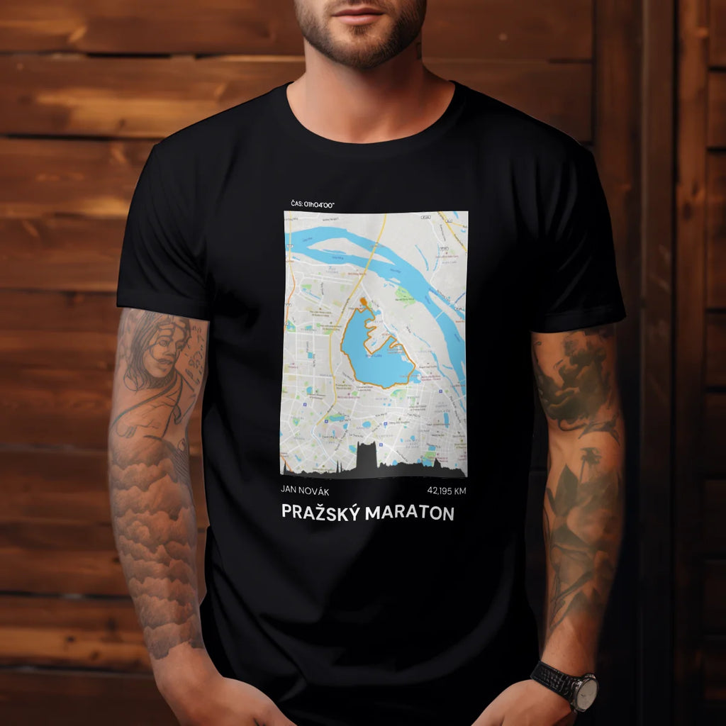 Pro běžce a cyklisty - stáhněte si z hodinek info o trase a vytvořte krásnou vzpomínku nebo dárek.