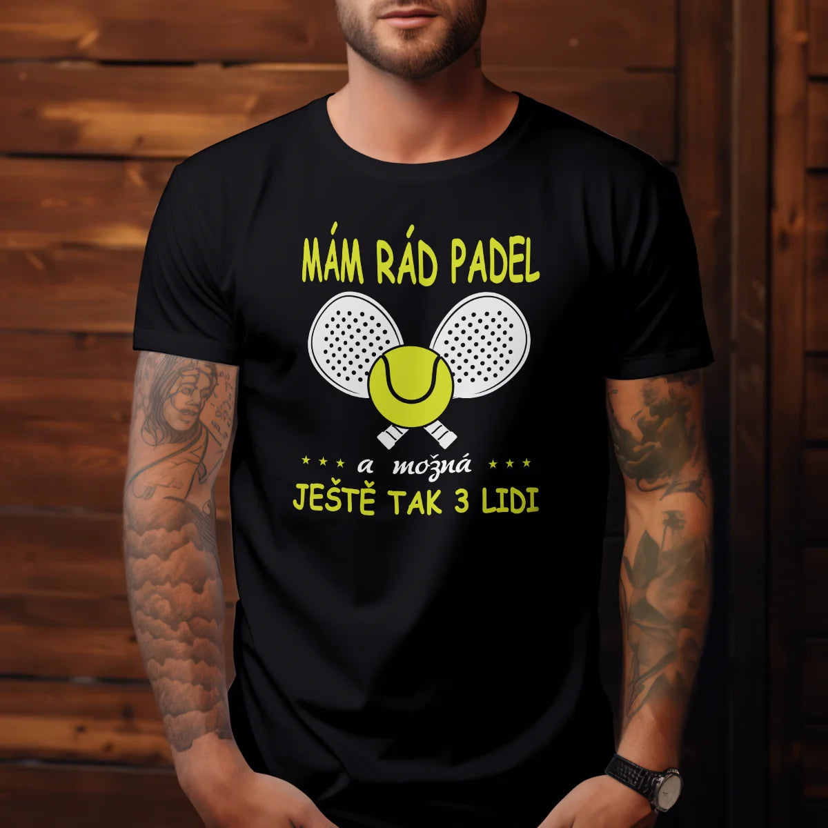 Padel MÁM RÁD PADEL