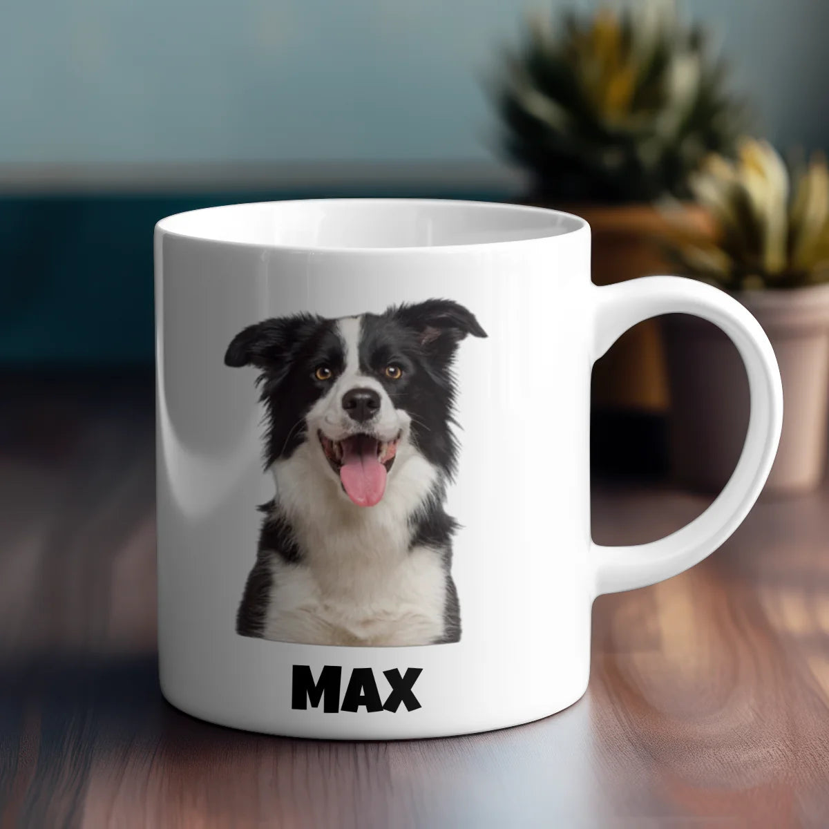 Zvíře - vložte fotku vašeho mazlíčka, nechte automaticky oříznout pozadí a doplňte jméno