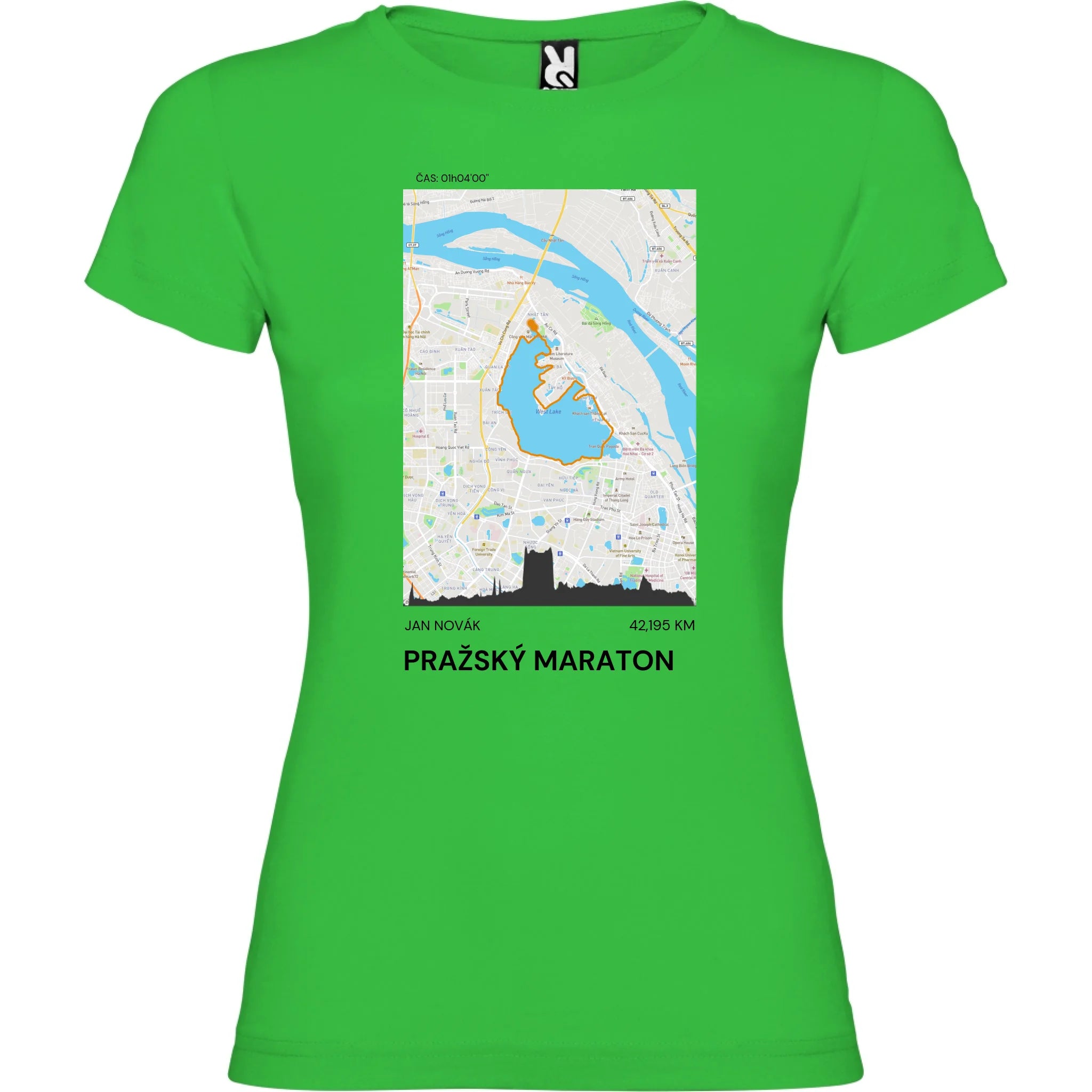 zelená jen dospělá