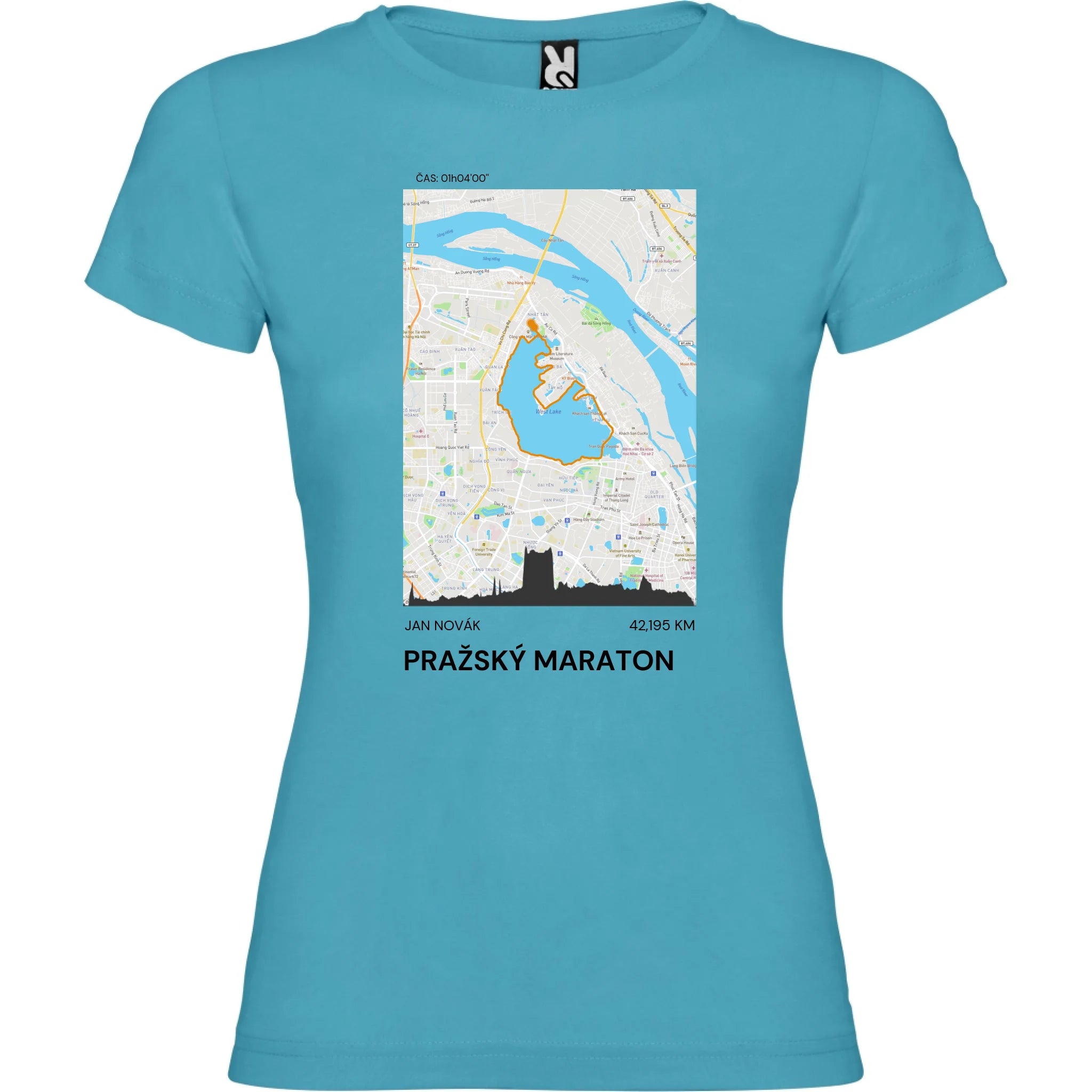 tyrkysová jen dospělá