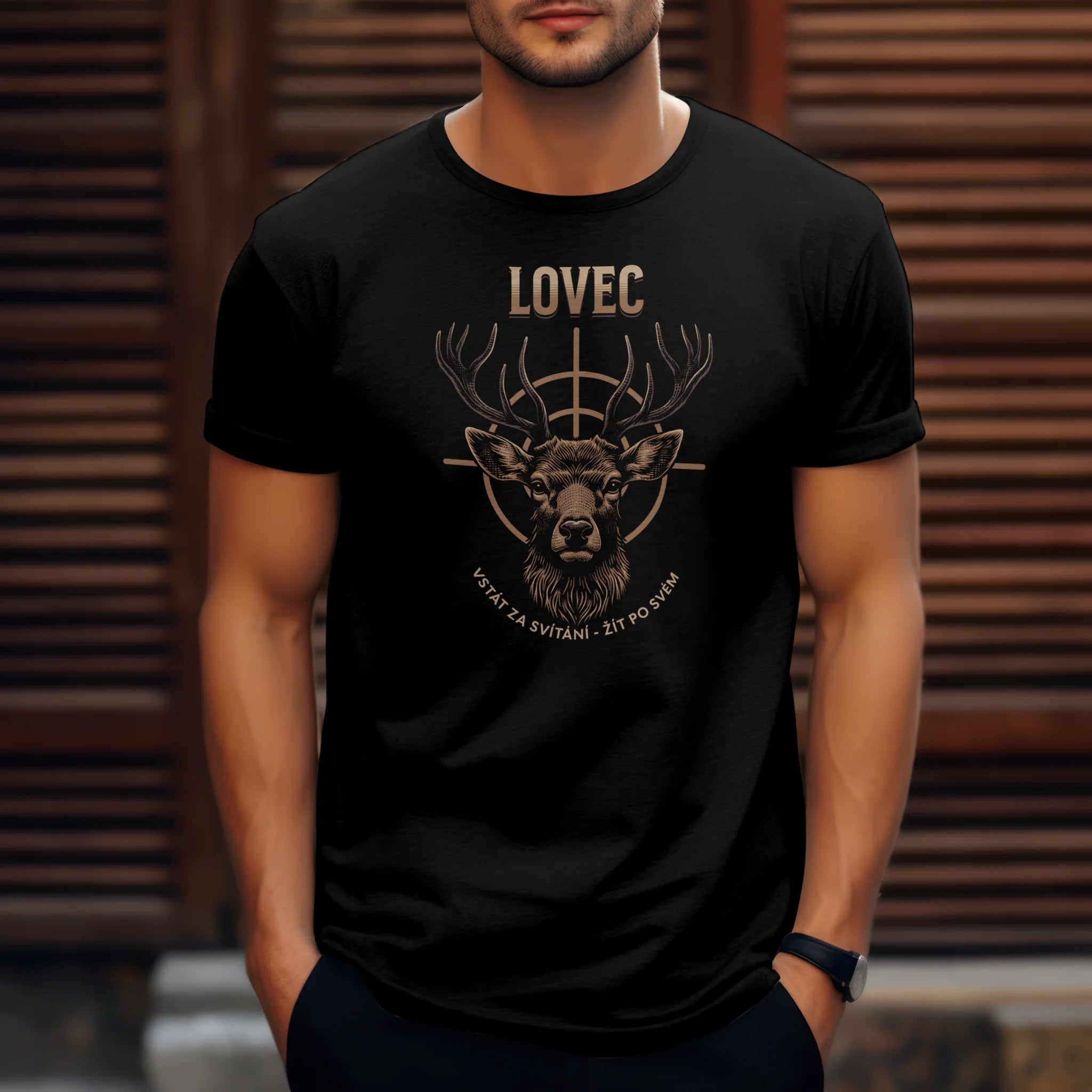 Tričko myslivost lovec